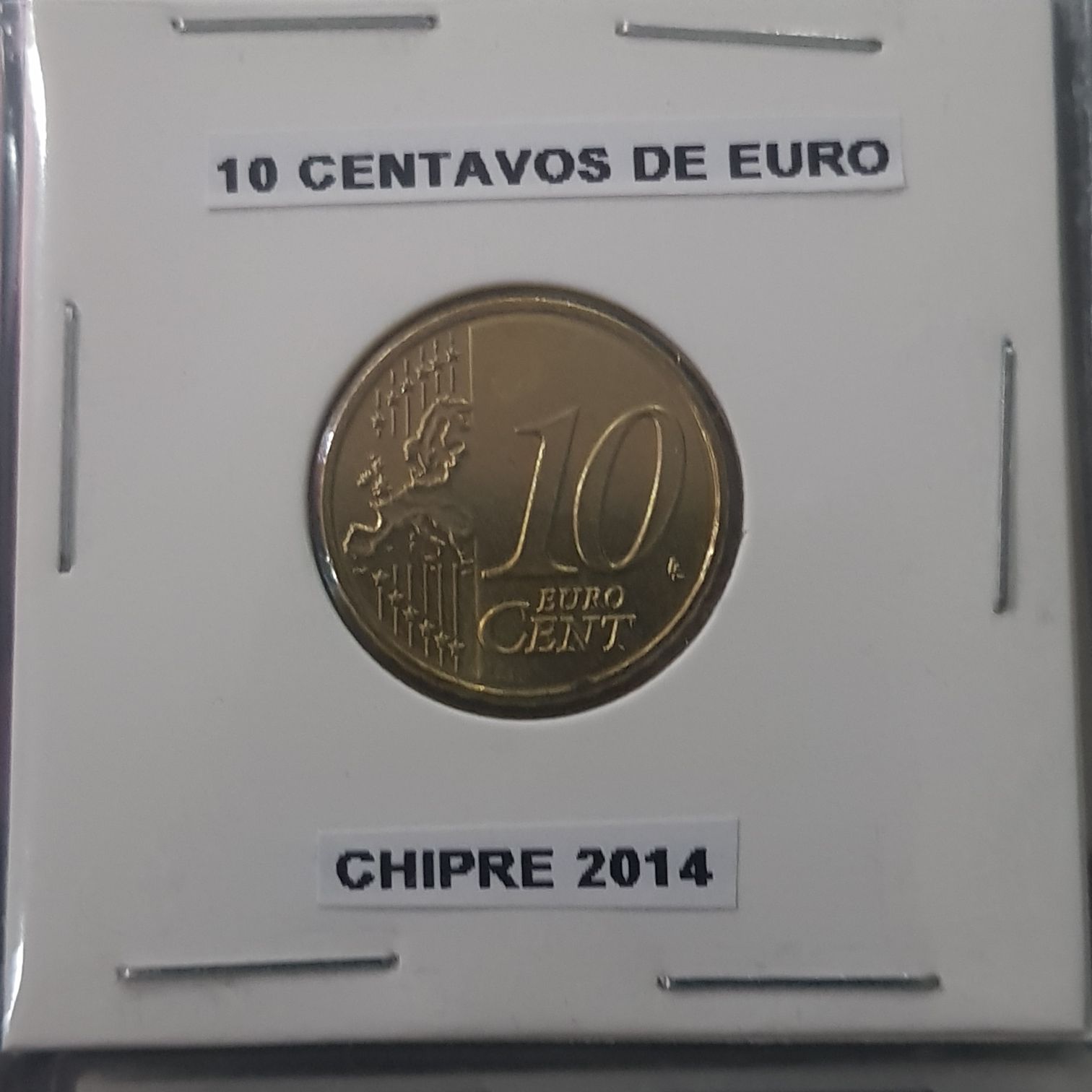 .1 Centavo De Euro  coin collectible - Main Image 1