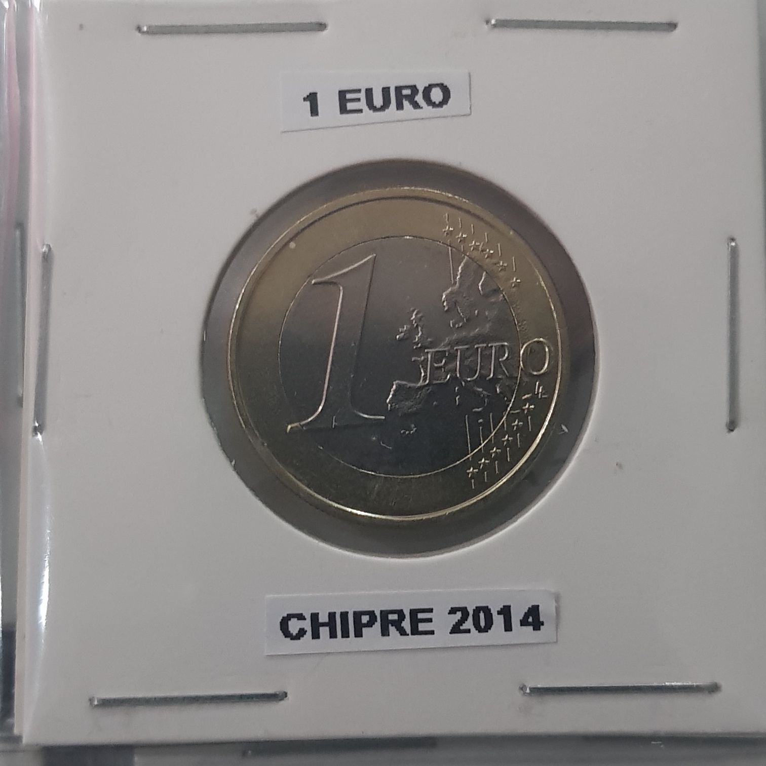 1 Euro  coin collectible - Main Image 1