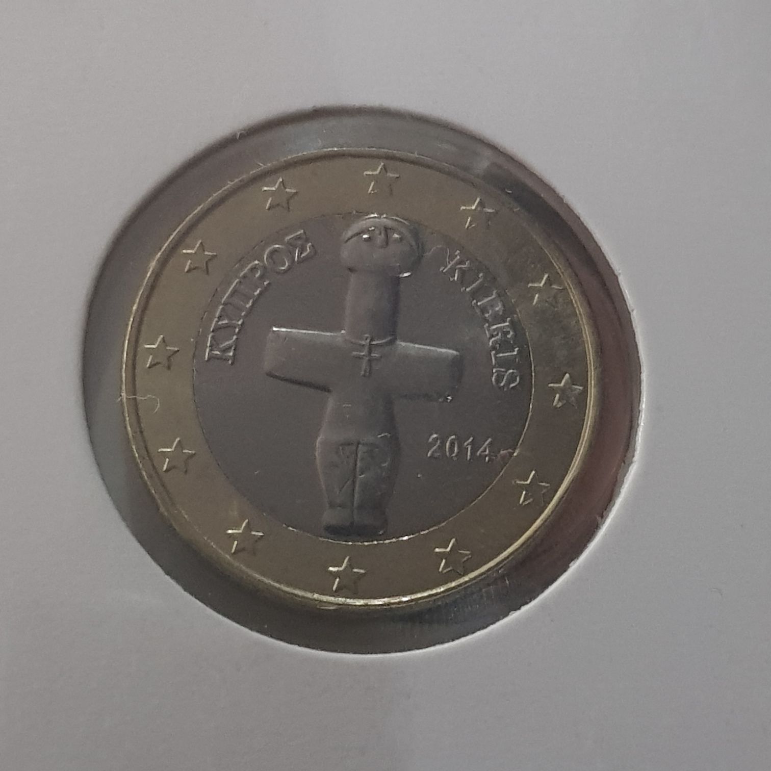 1 Euro  coin collectible - Main Image 2