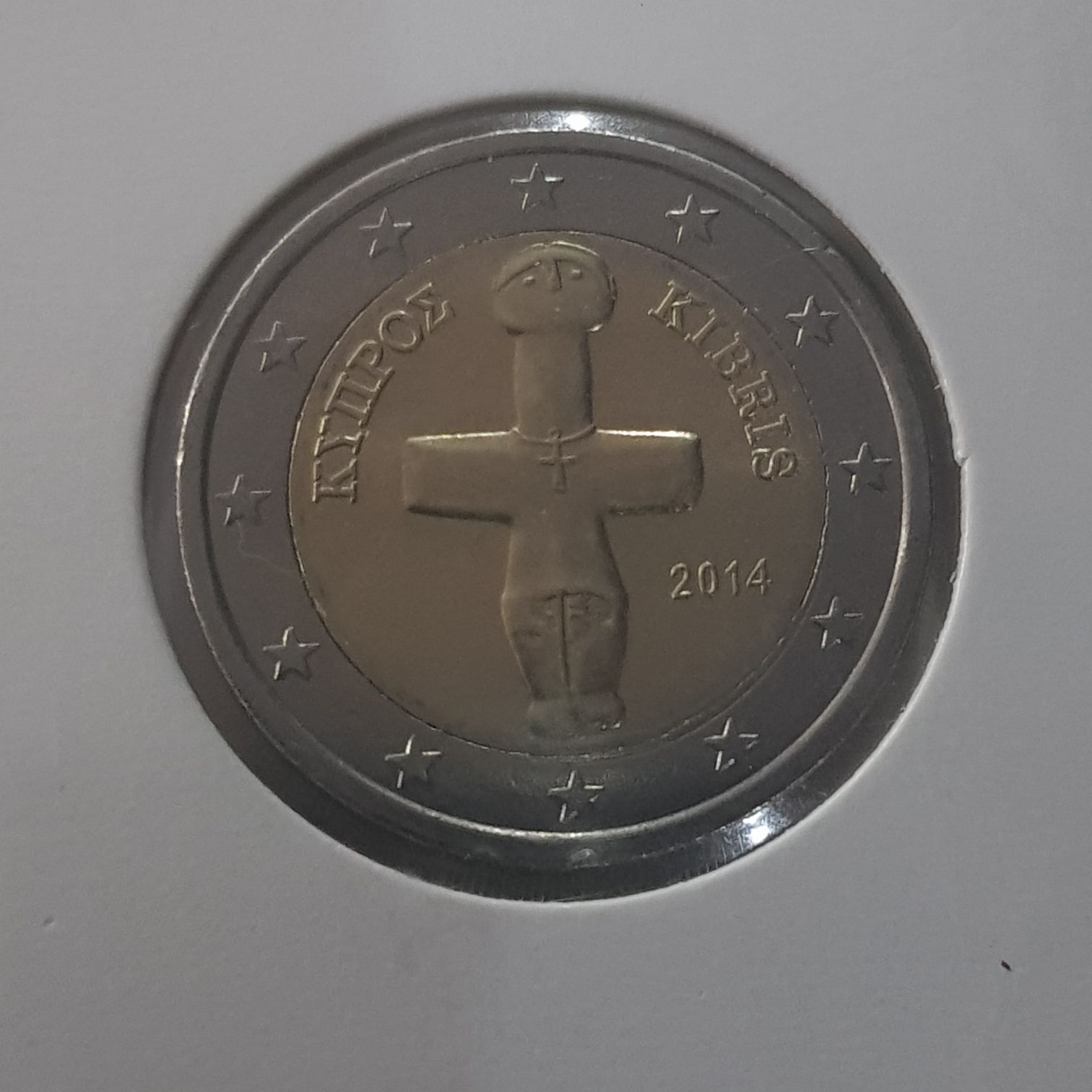 2 Euros  coin collectible - Main Image 2