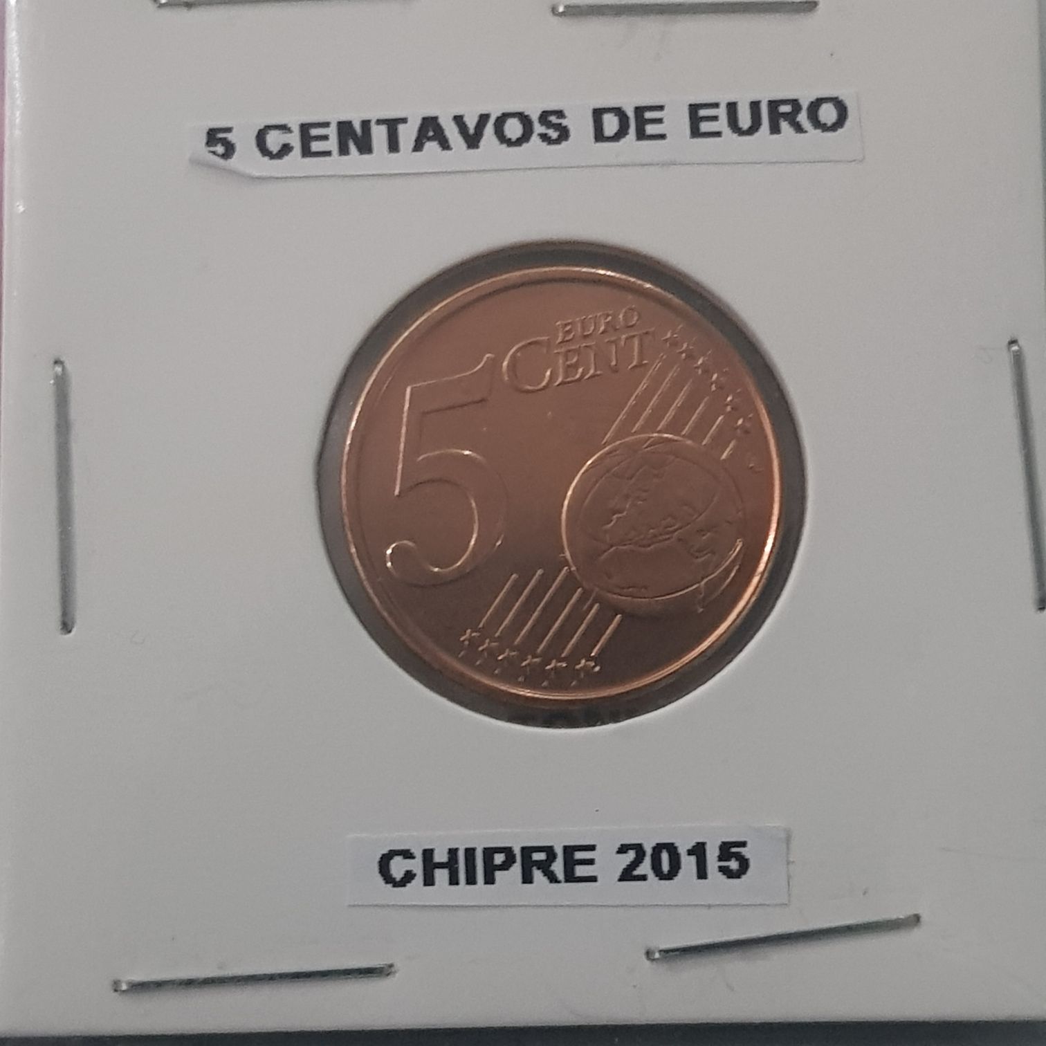 .05 Centavos De Euro  coin collectible - Main Image 1