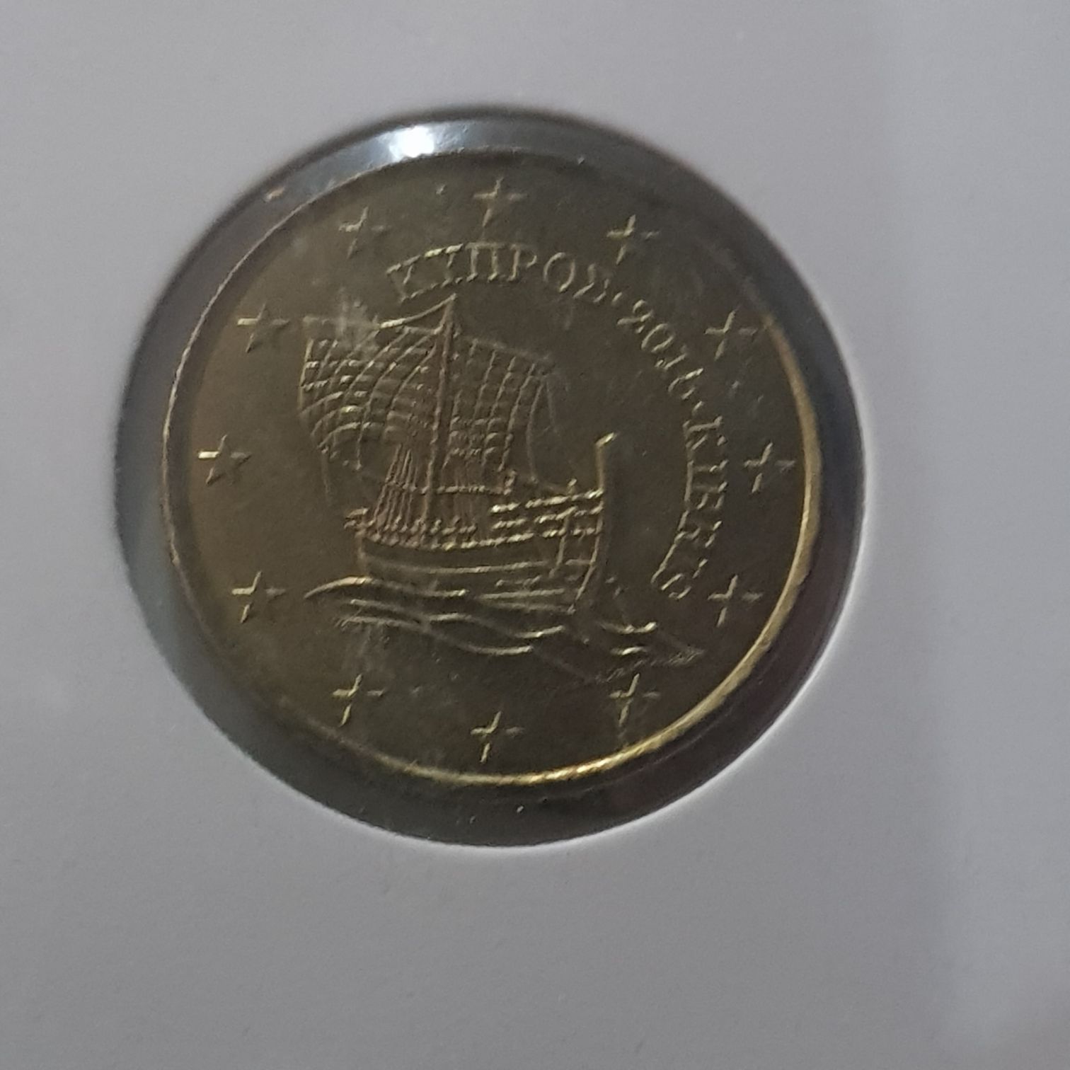 .5 Centavos De Euro  coin collectible - Main Image 2