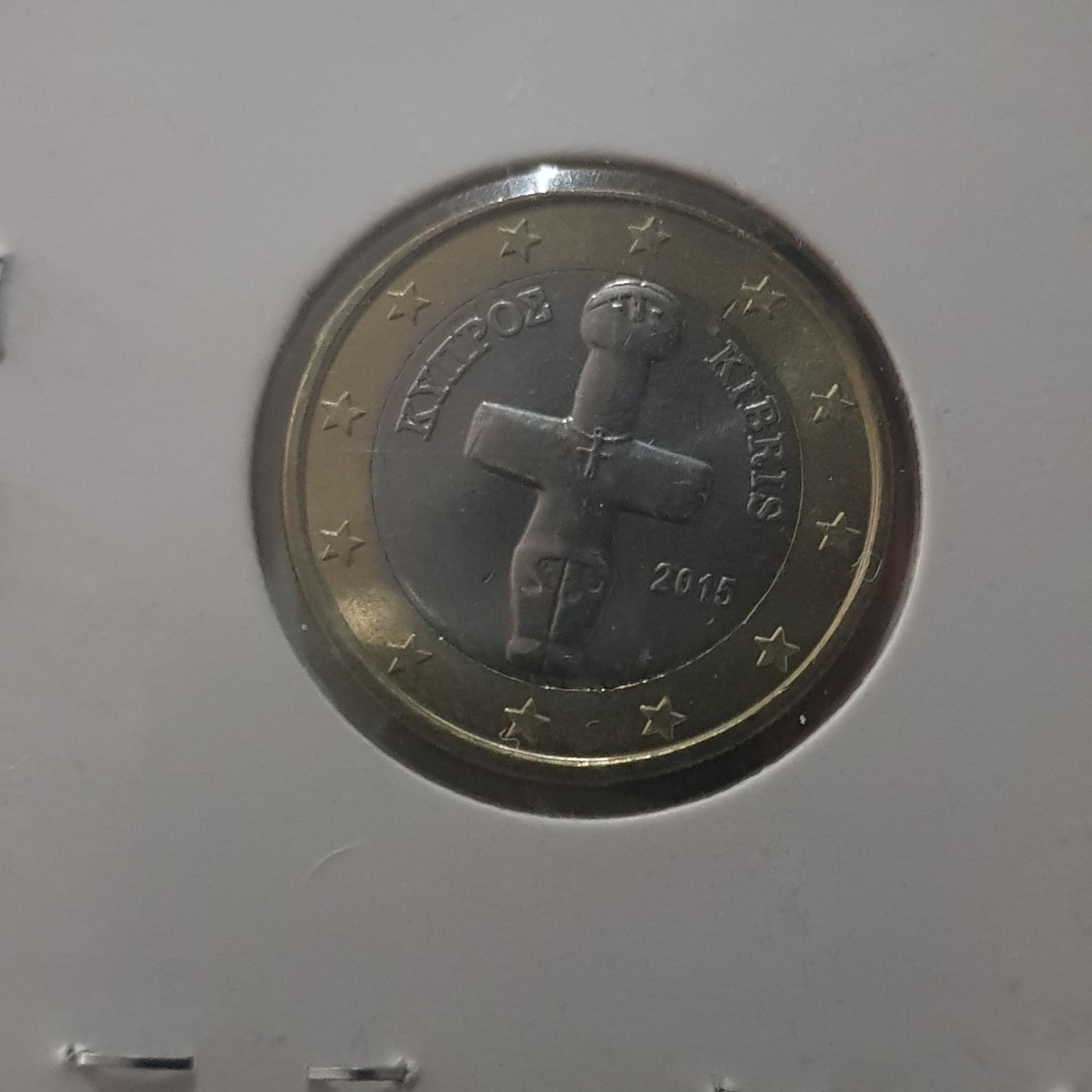 1 Euro  coin collectible - Main Image 2