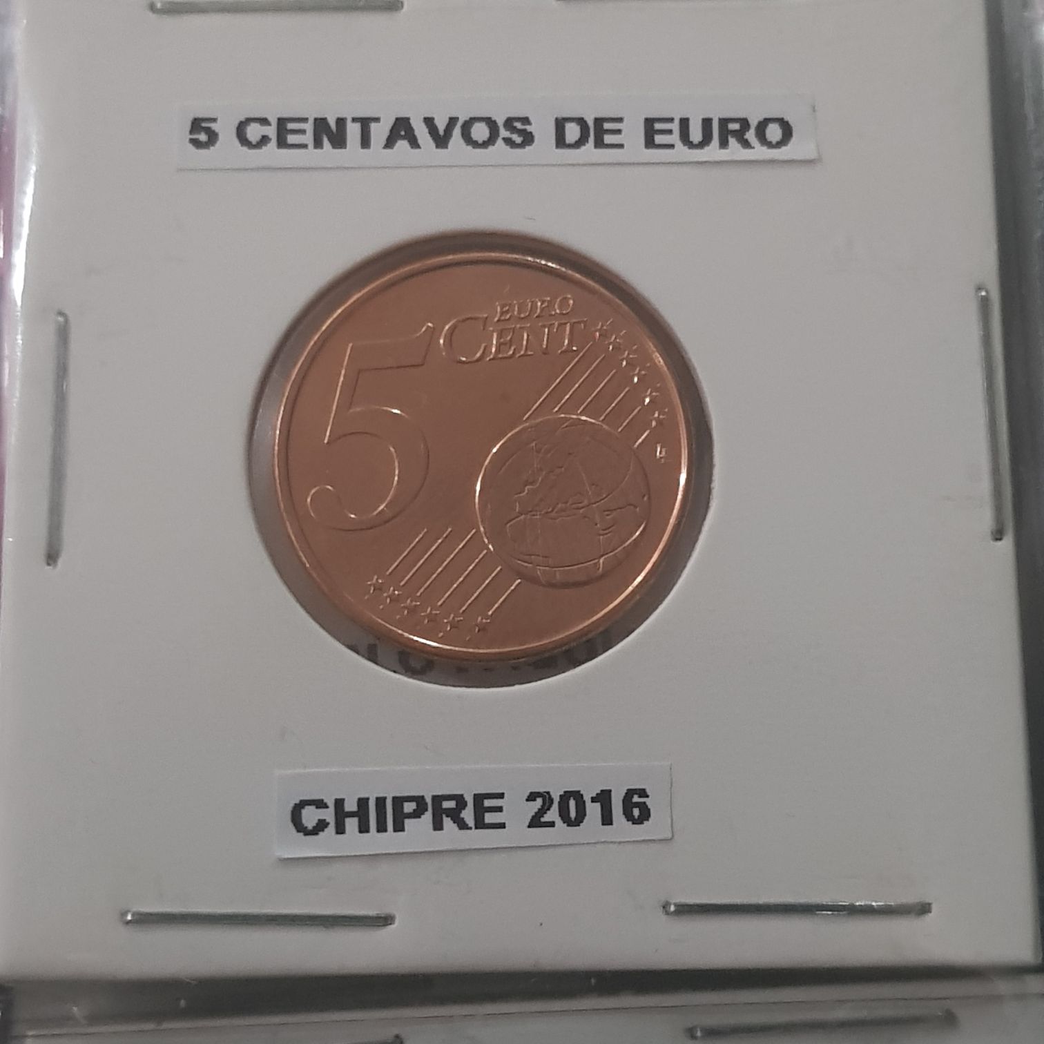 .05 Centavos De Euro  coin collectible - Main Image 1