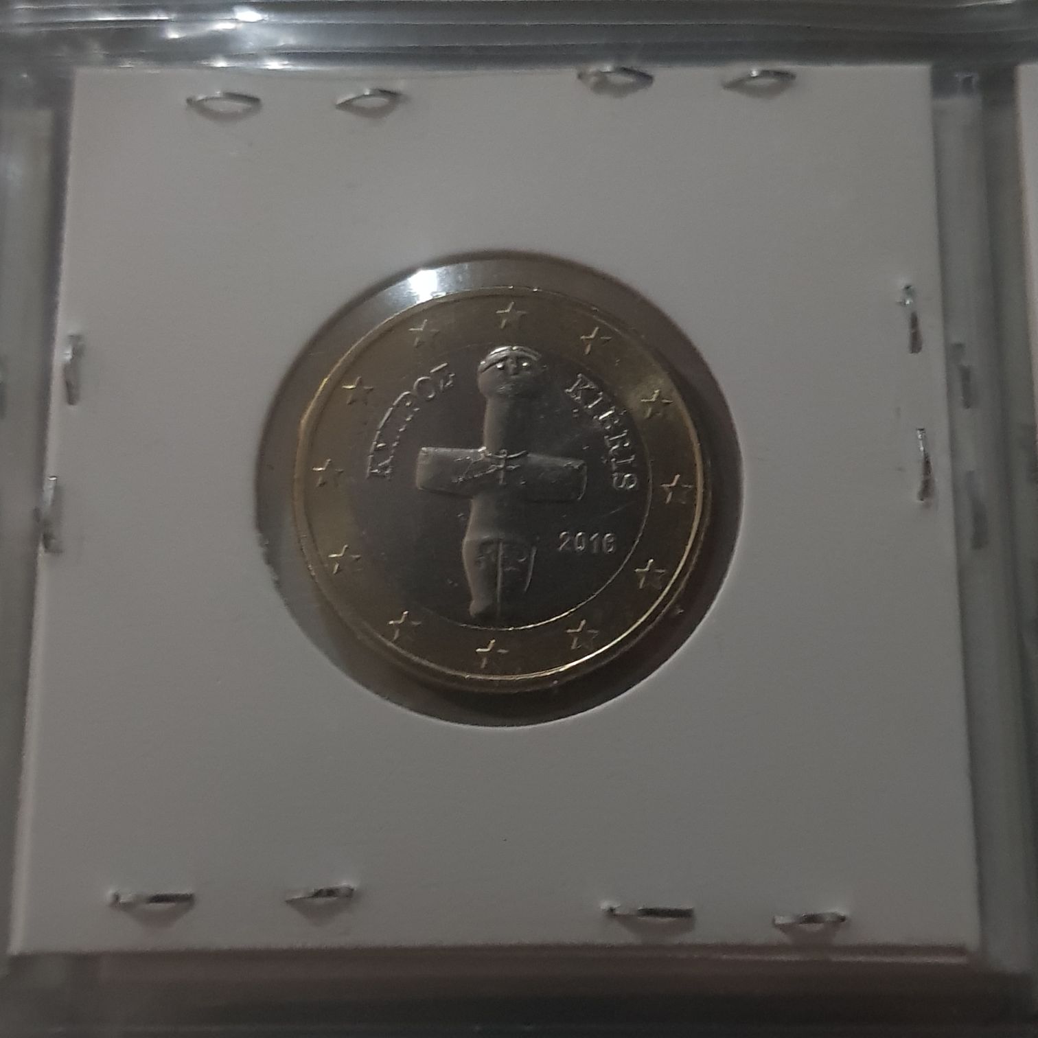 1 Euro  coin collectible - Main Image 2