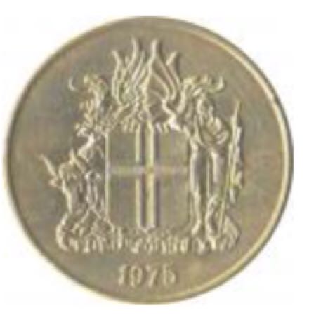 Iceland 10 Kronur  coin collectible - Main Image 2