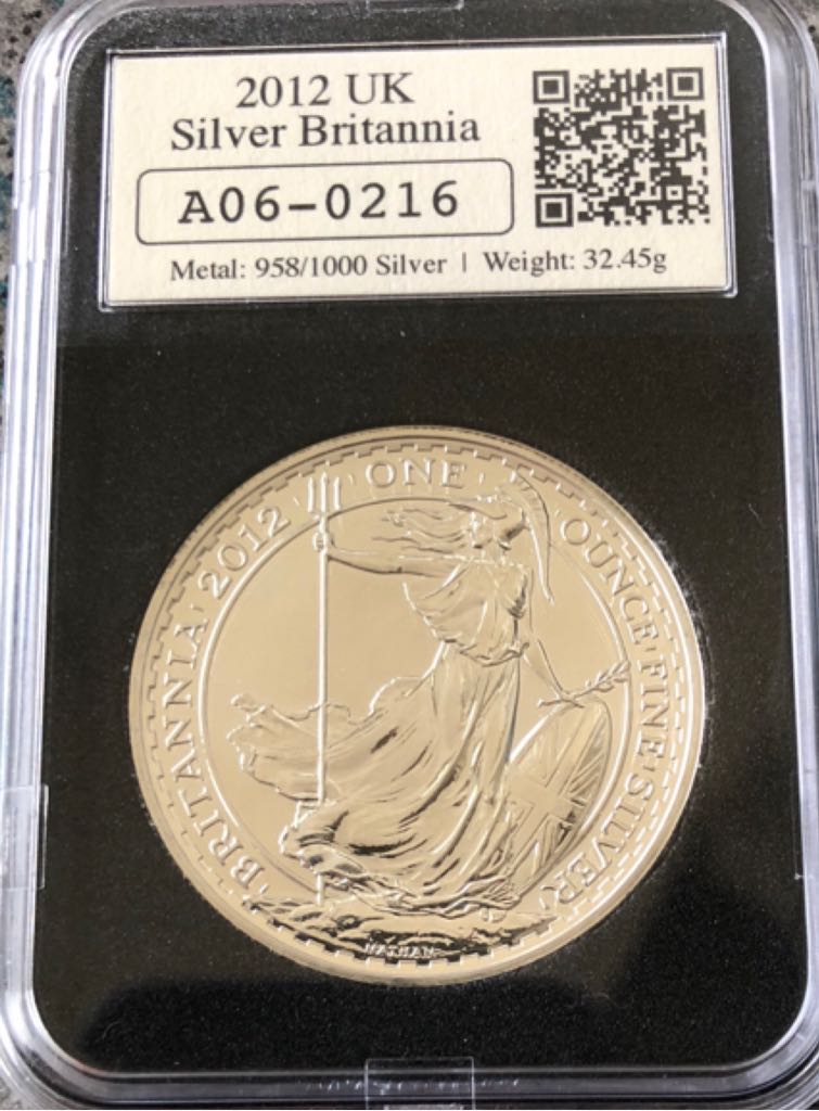 2012 £2 Britannia  coin collectible - Main Image 2