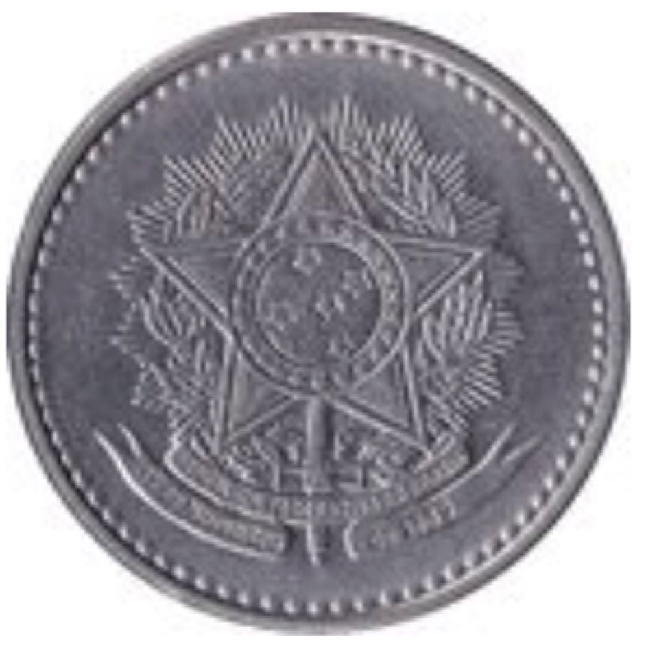 Brazil 5 Cruzados  coin collectible - Main Image 2