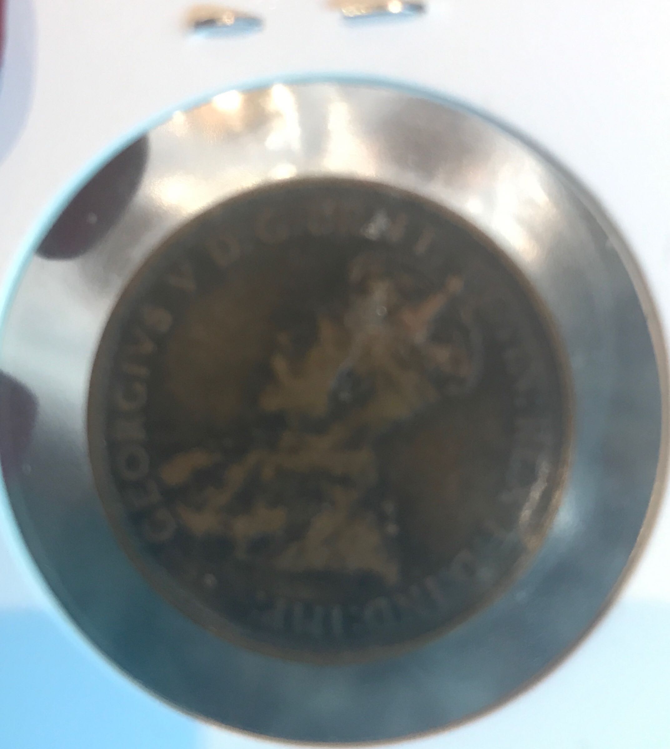 Australia Half Penny  coin collectible - Main Image 2