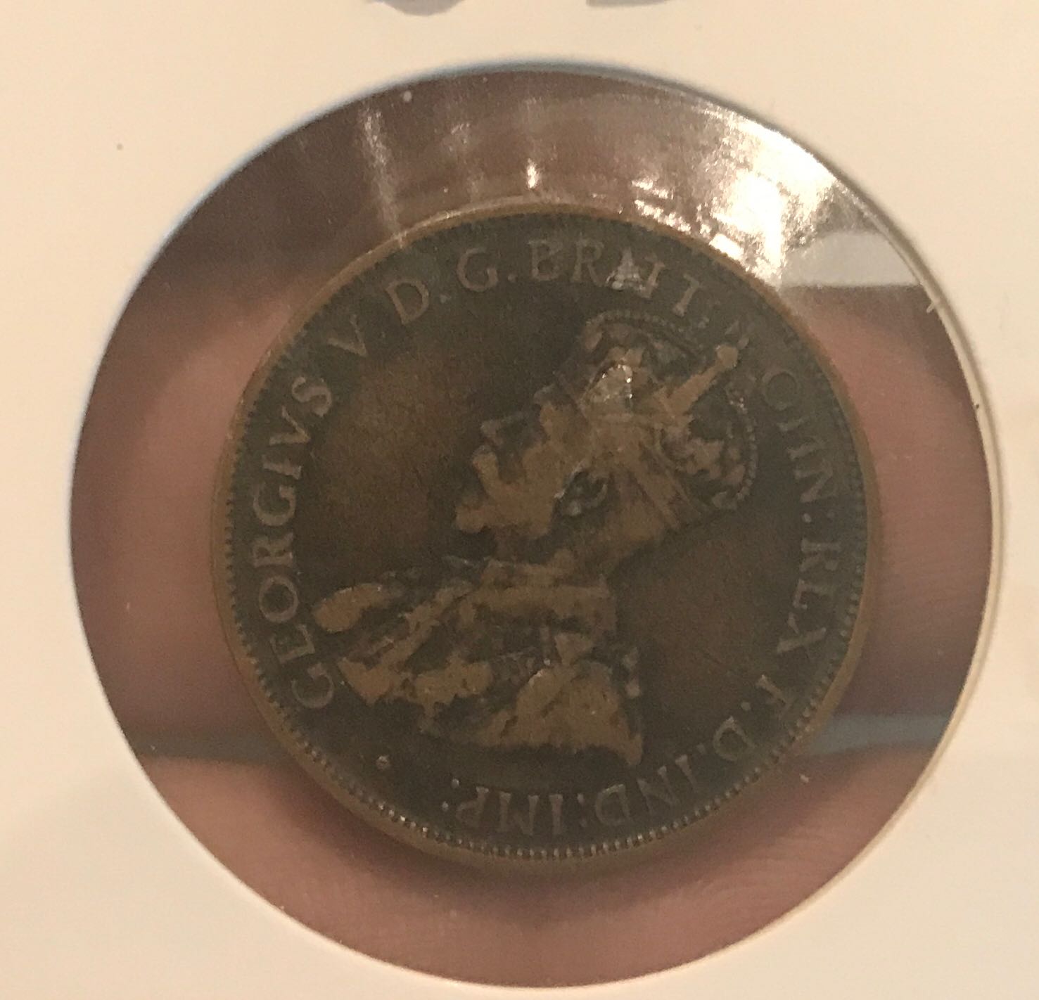 Australia Half Penny  coin collectible - Main Image 4