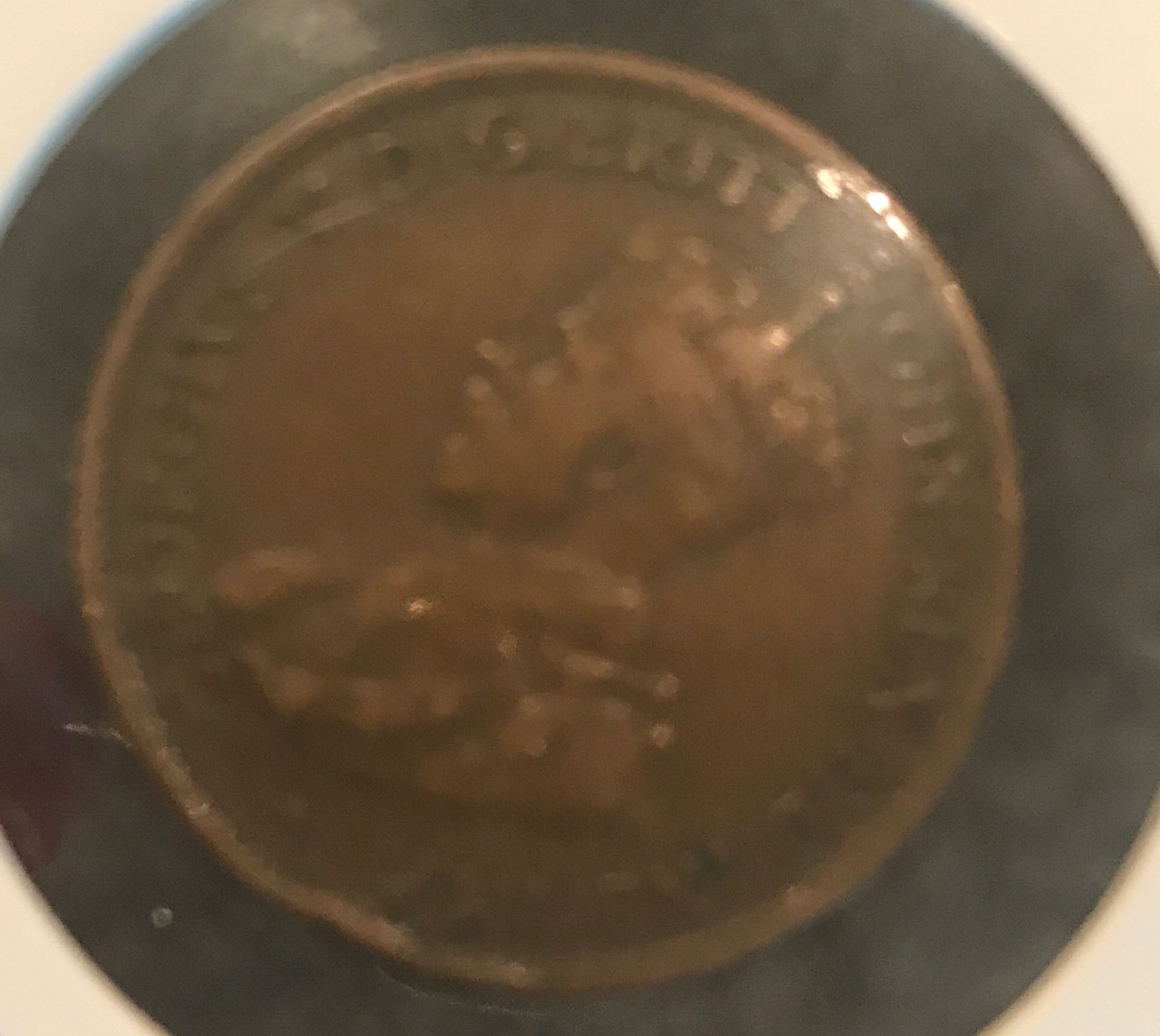 1921 Australian Half Penny  coin collectible - Main Image 2