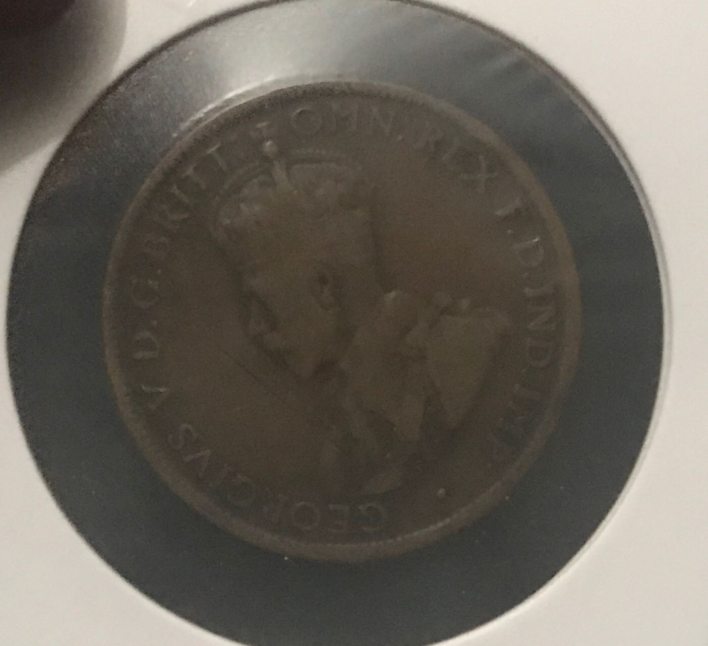 1922 Australian Half Penny   coin collectible - Main Image 2