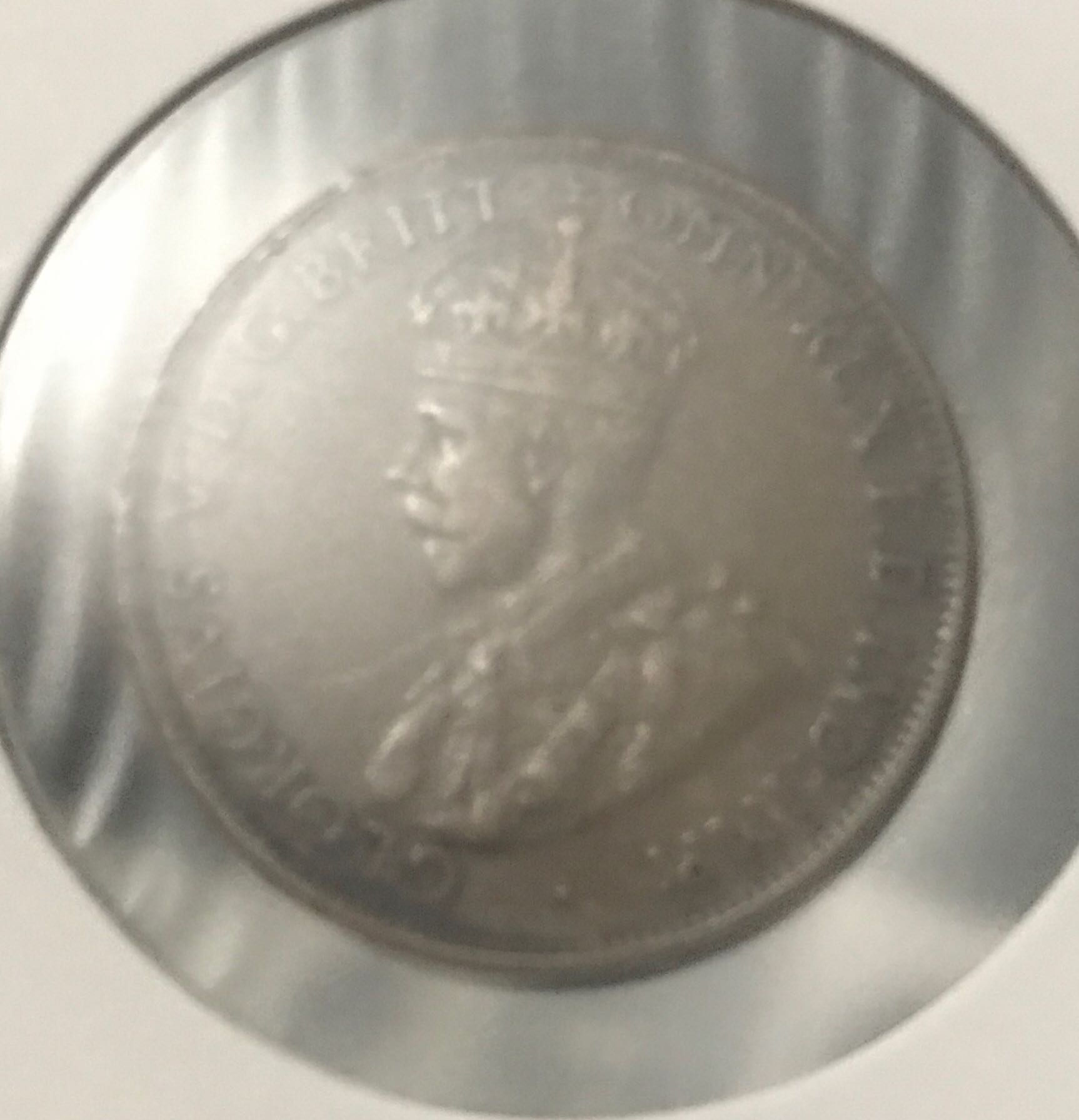 1926 Australian Half Penny  coin collectible - Main Image 2