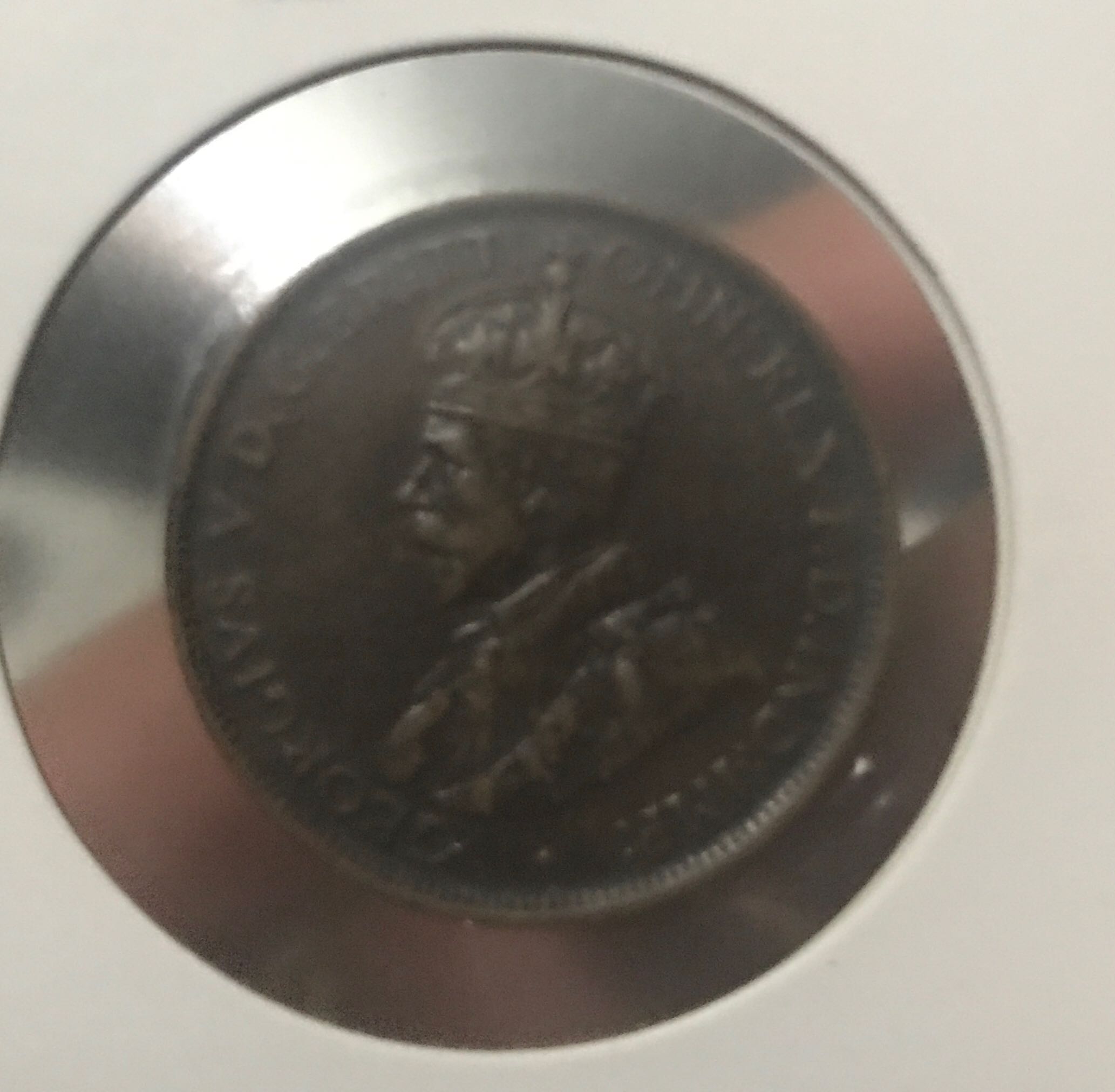 1927 Australian Half Penny  coin collectible - Main Image 2