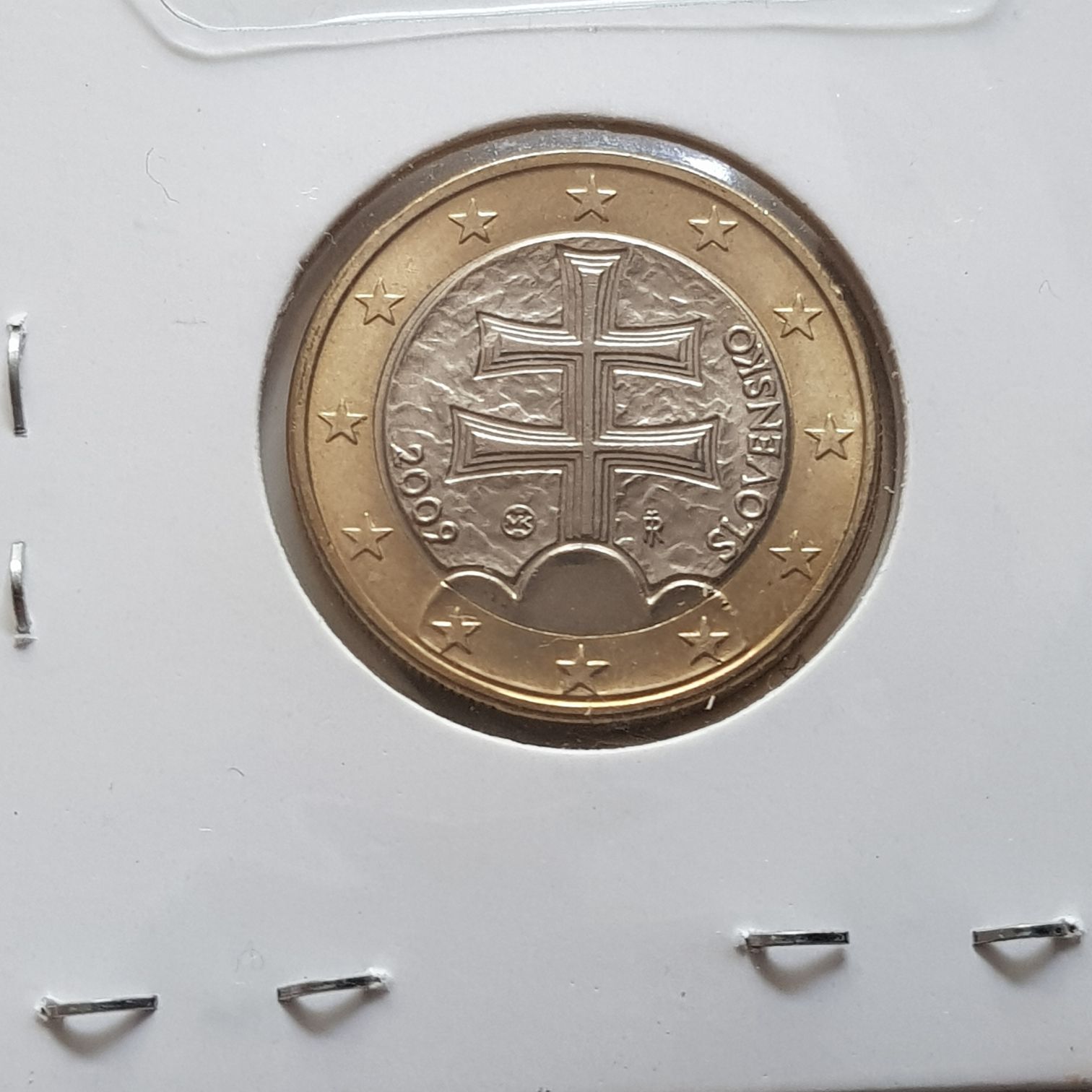 1 Euro  coin collectible - Main Image 2