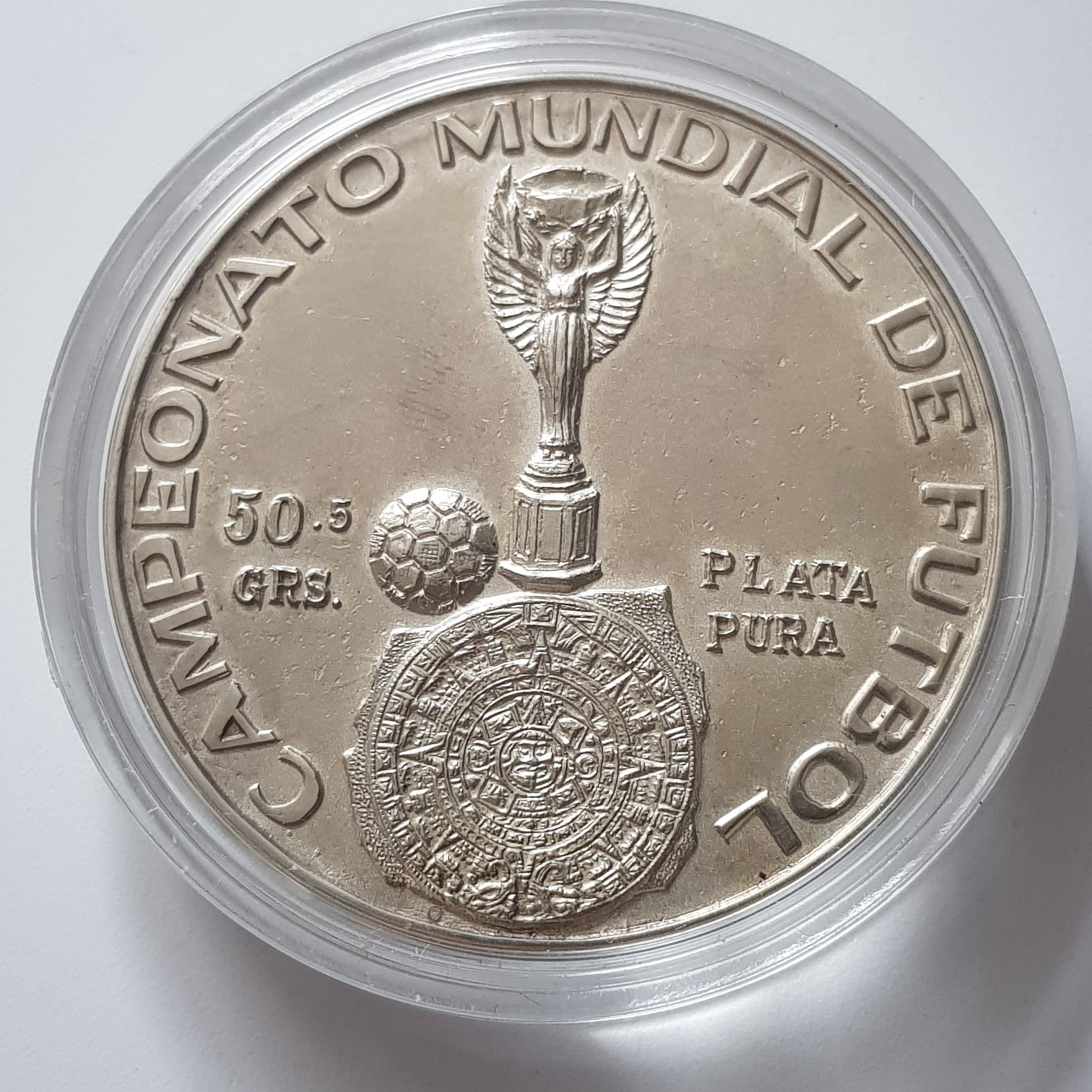 México 70  coin collectible - Main Image 2