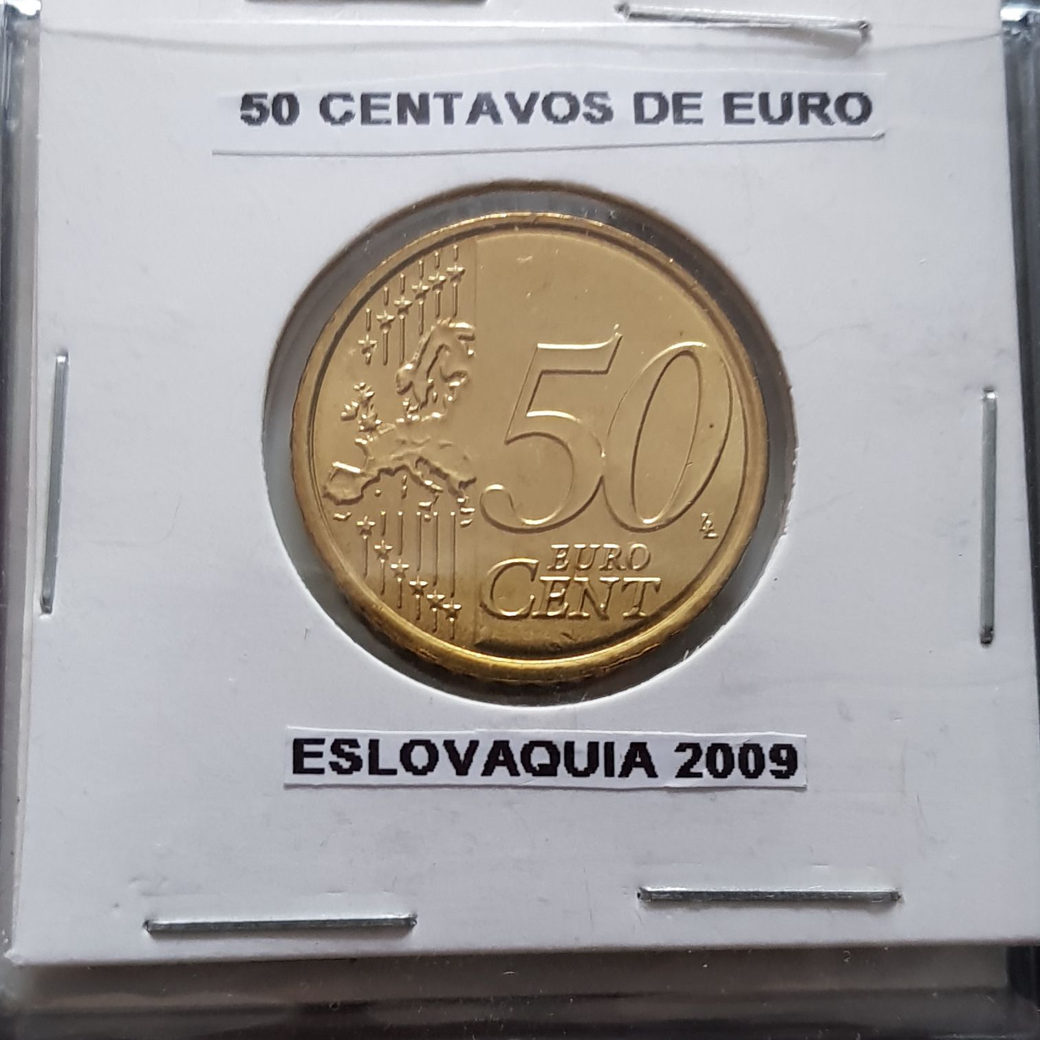 .5 Centavos De Euro