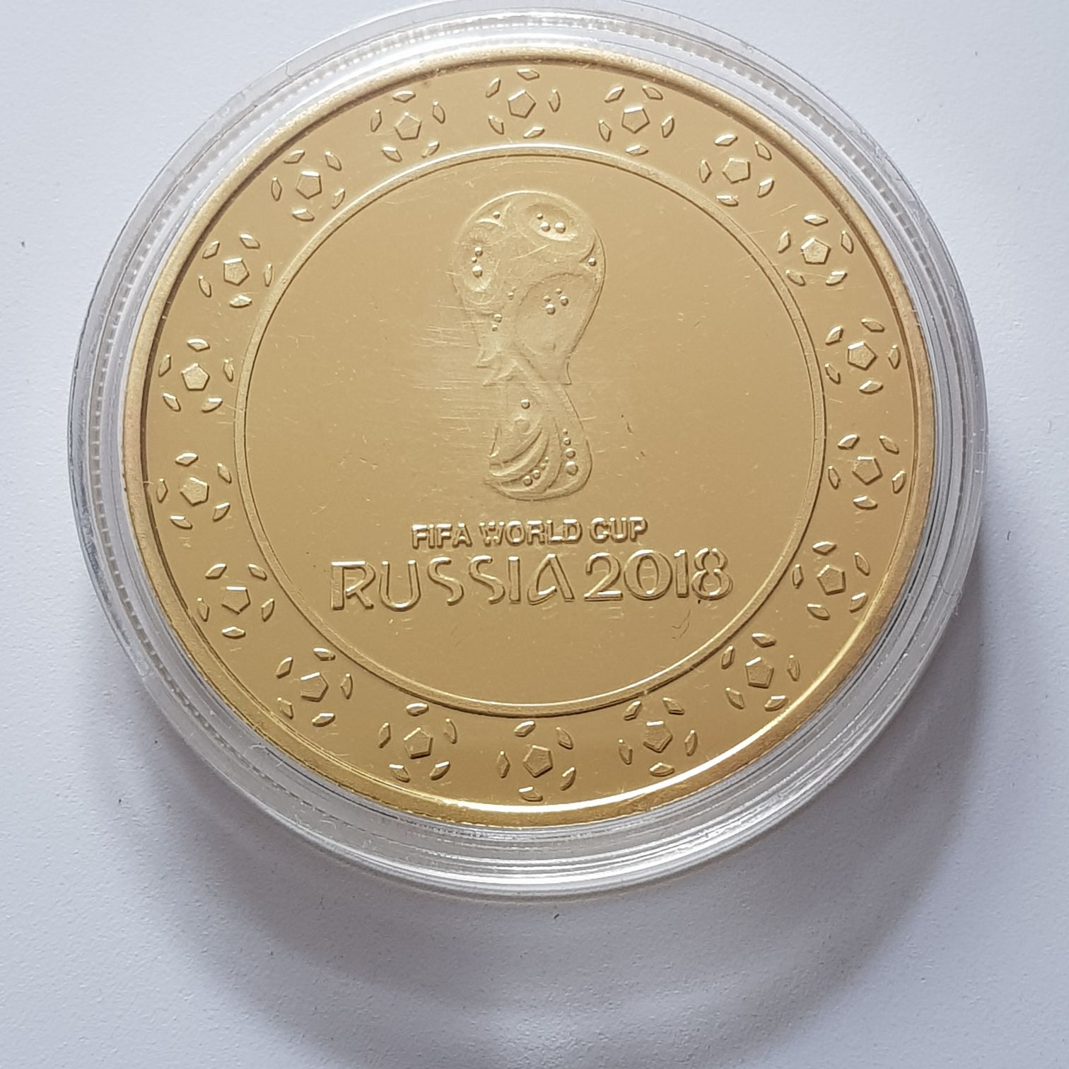 Escudos Mundial México 86  coin collectible - Main Image 2