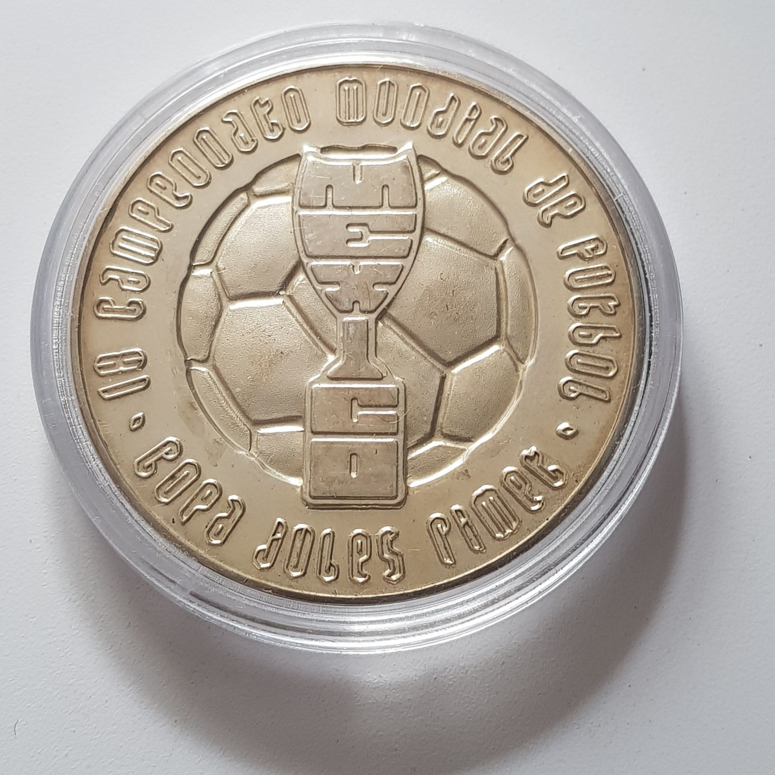 México 70  coin collectible - Main Image 2