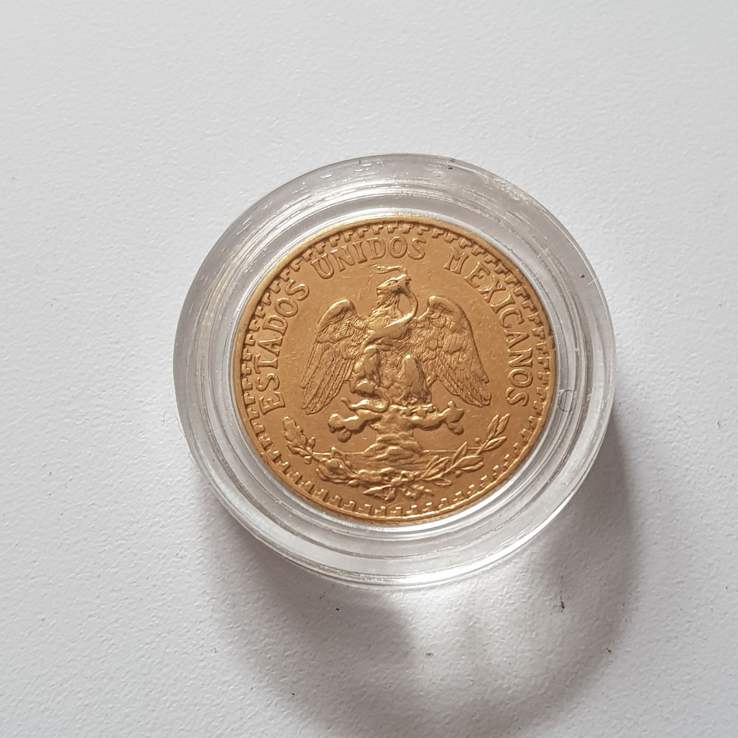 Dos Pesos ( Gold )  coin collectible - Main Image 2