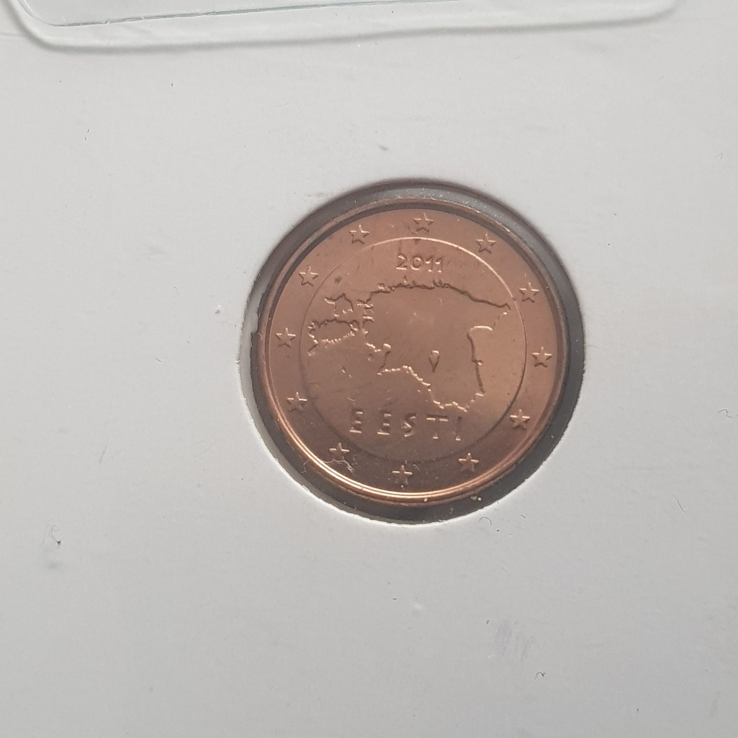 .01 Centavo De Euro  coin collectible - Main Image 2