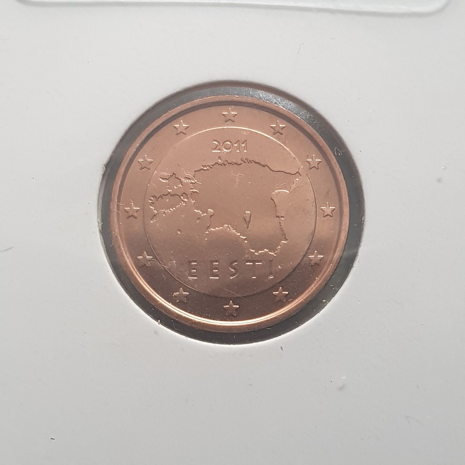 .02 Centavos De Euro  coin collectible - Main Image 2