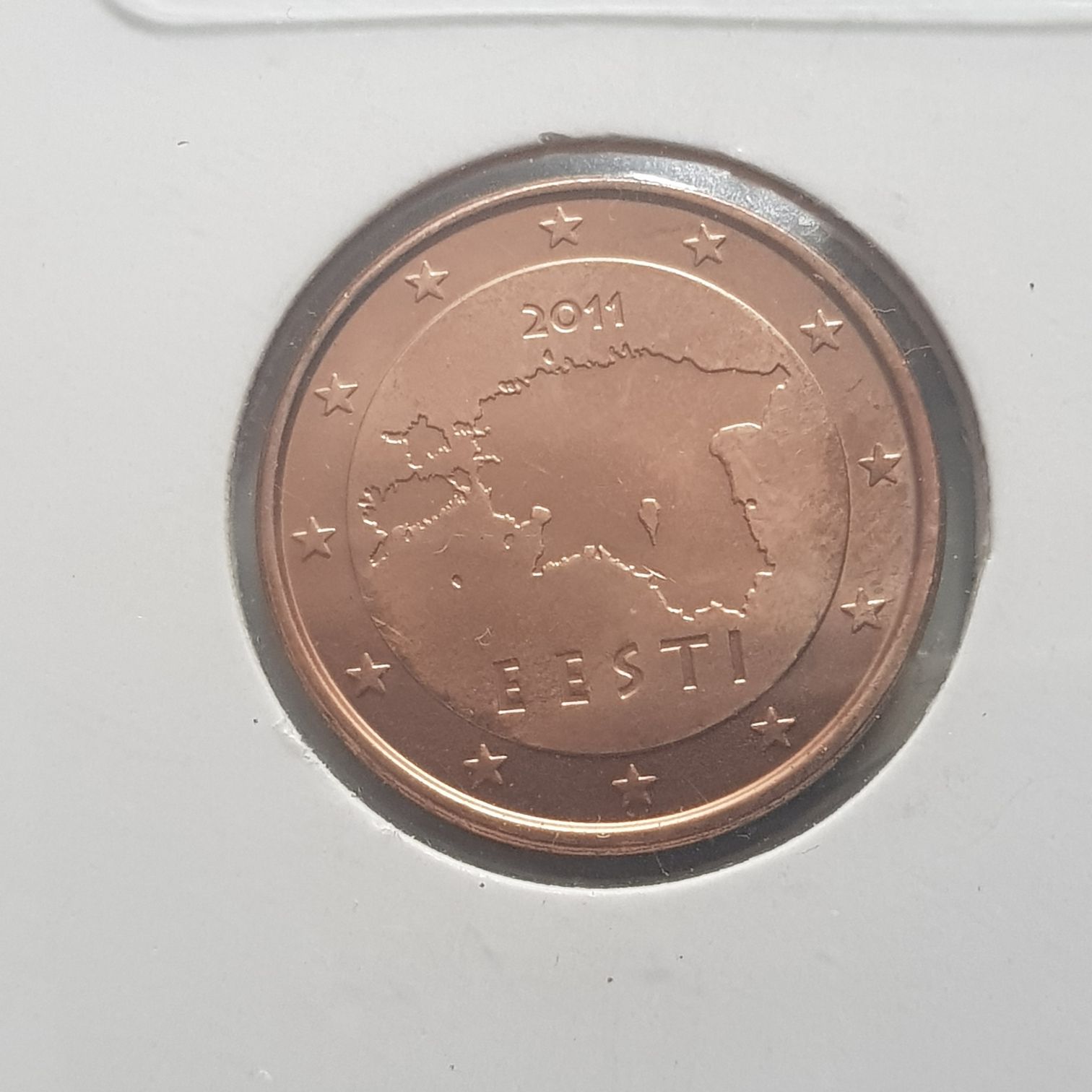 .05 Centavos De Euro  coin collectible - Main Image 2