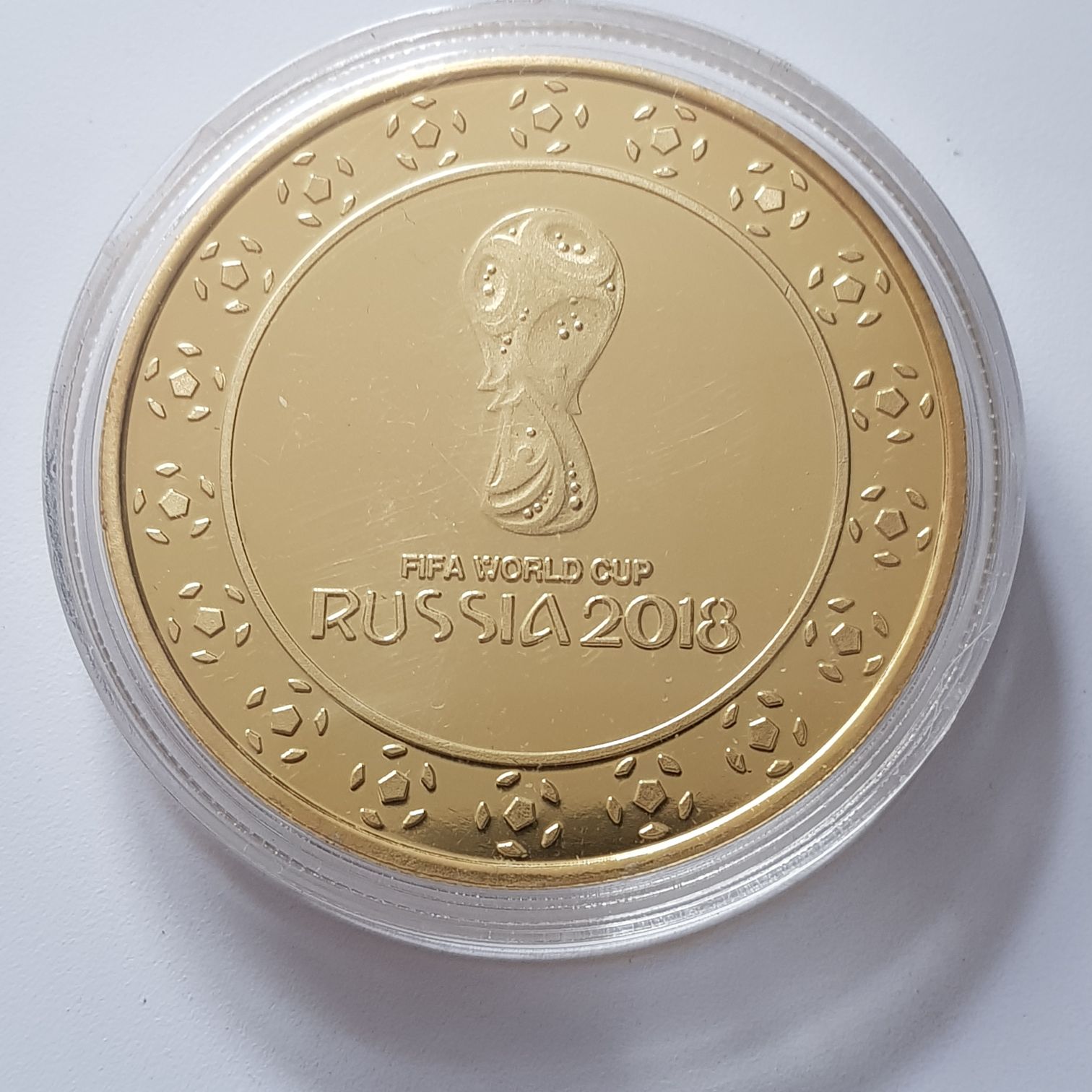 Escudos Mundial México 70  coin collectible - Main Image 2