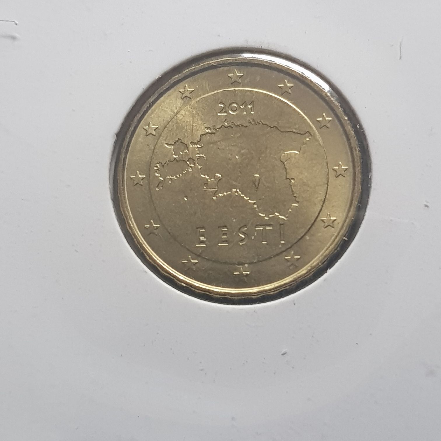 .1 Centavo De Euro  coin collectible - Main Image 2