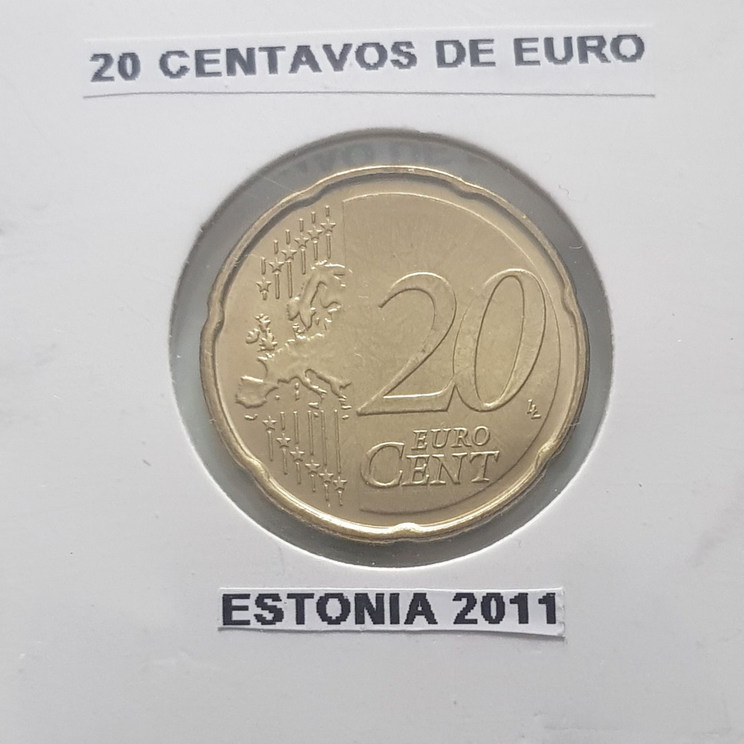 .2 Centavos De Euro