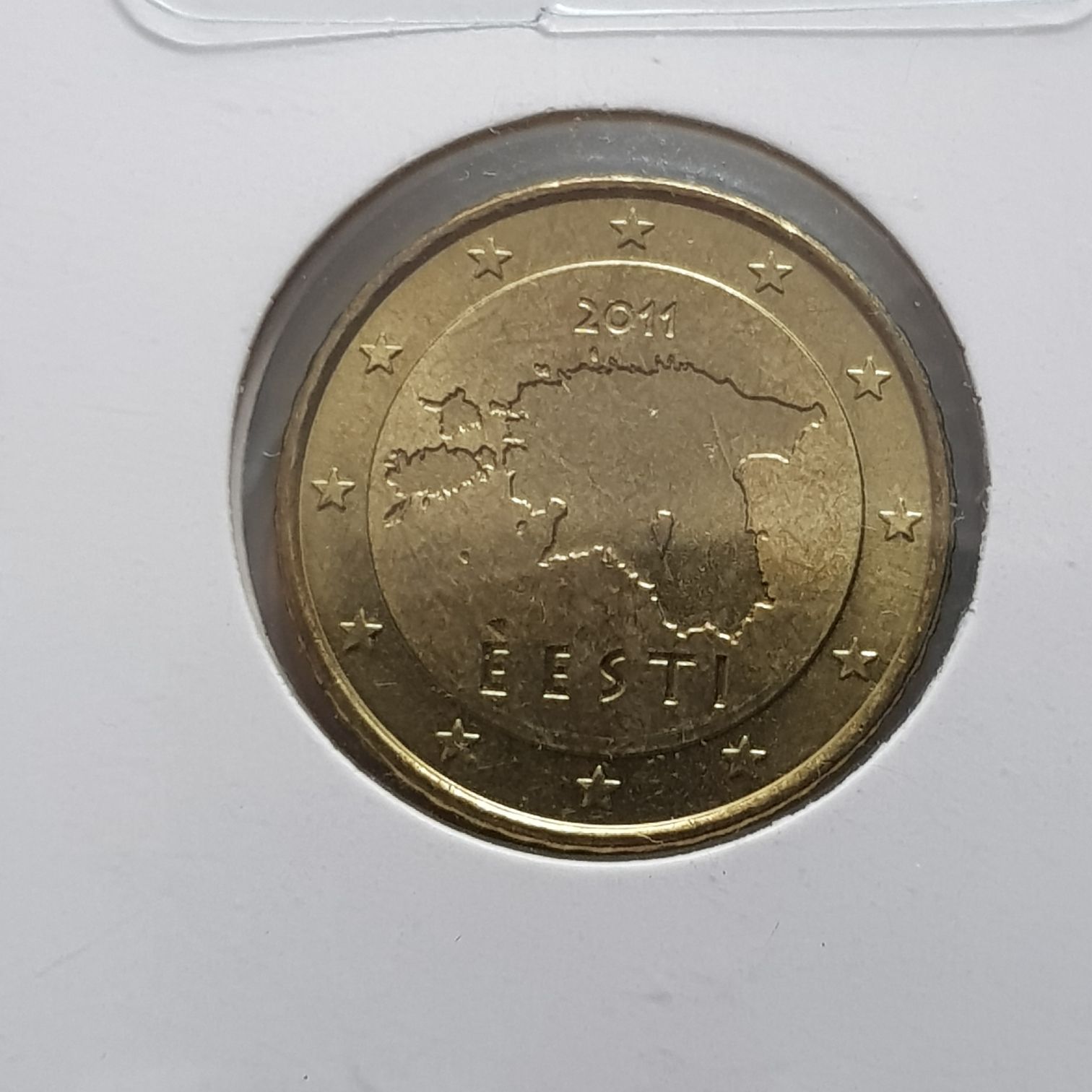 .5 Centavos De Euro  coin collectible - Main Image 2
