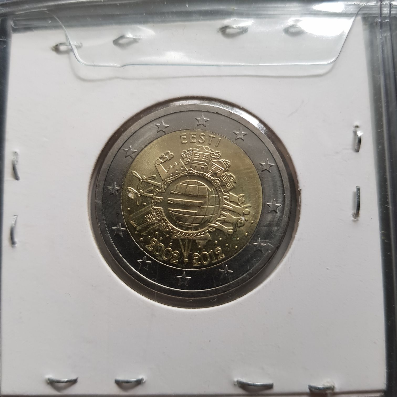 2 Euros  coin collectible - Main Image 2