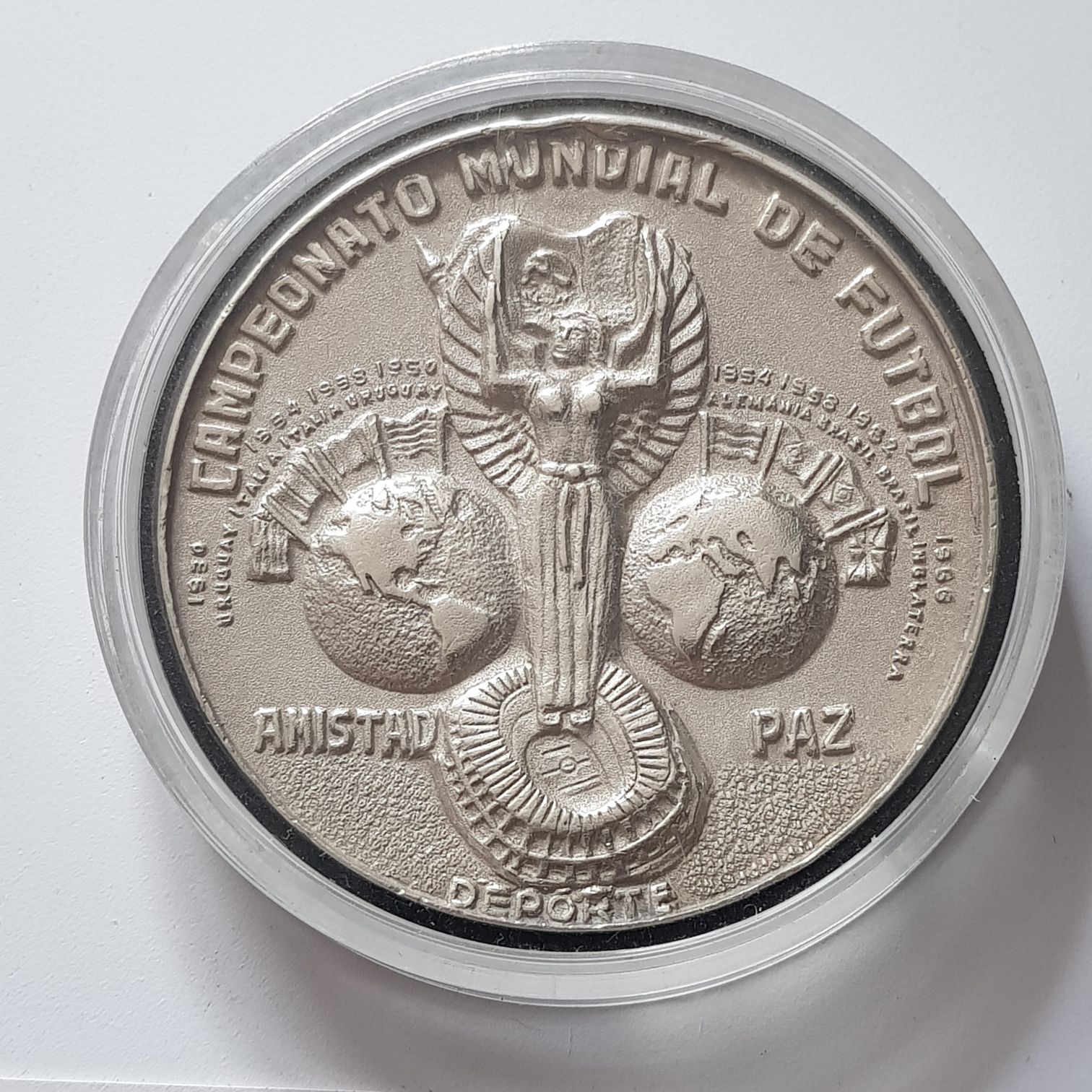 México 70  coin collectible - Main Image 2