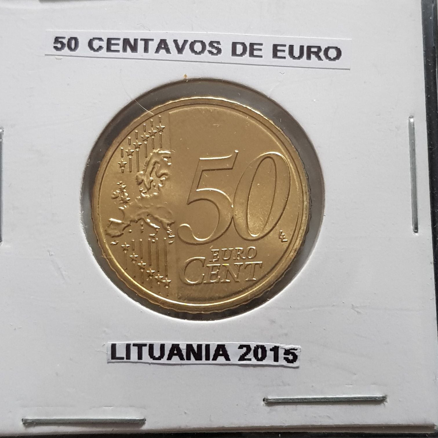.01 Centavo De Euro