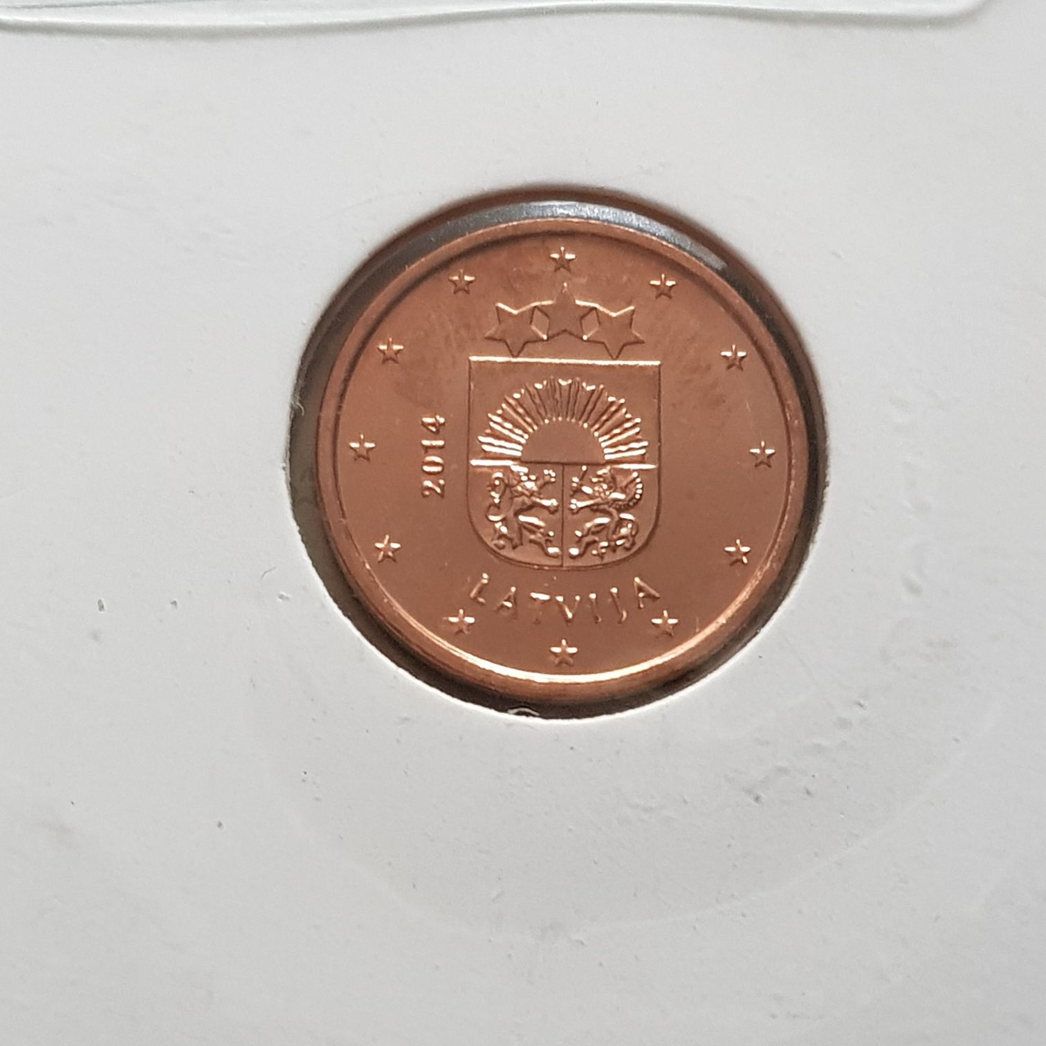 .01 Centavo De Euro  coin collectible - Main Image 2