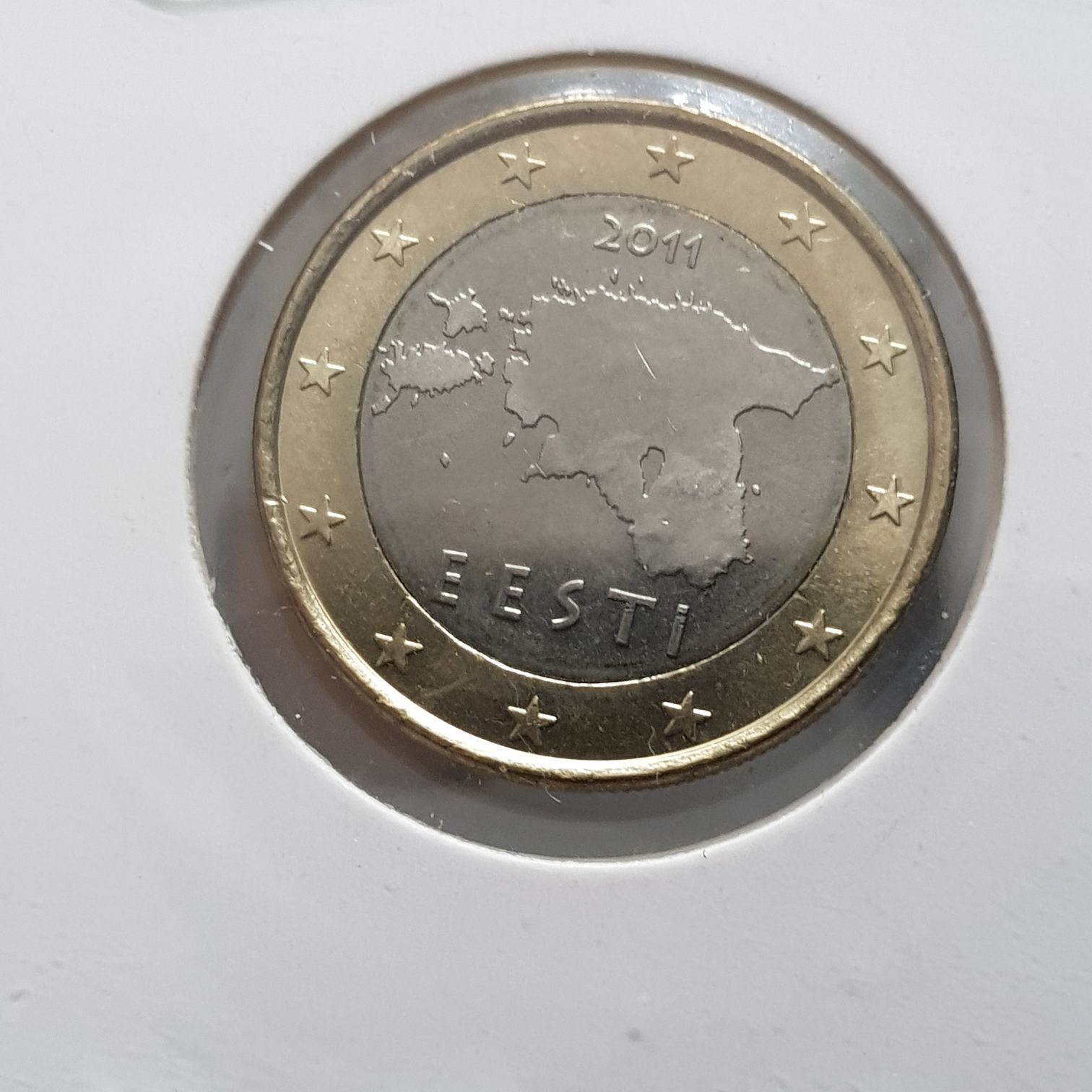1 Euro  coin collectible - Main Image 2