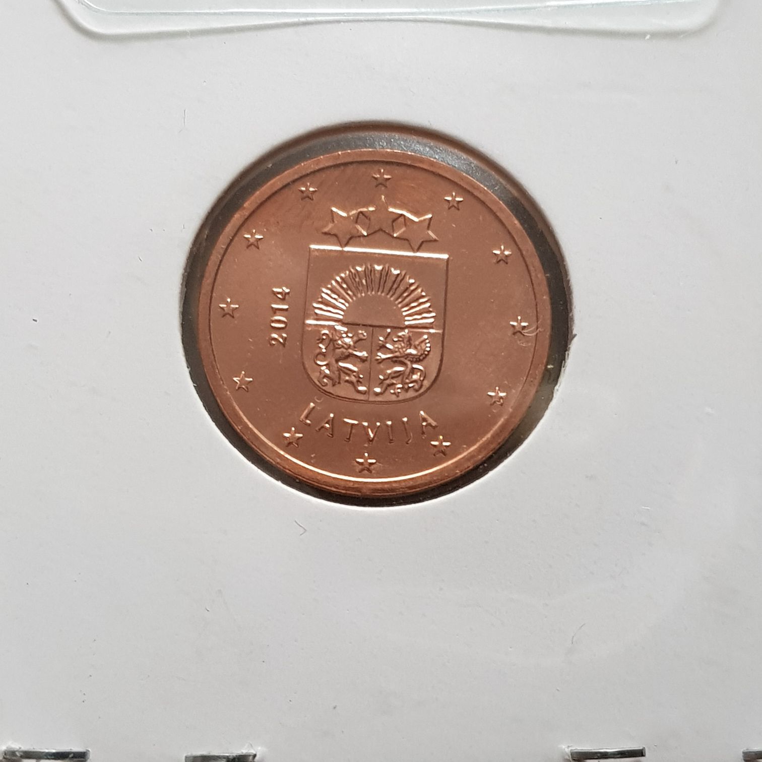 .02 Centavos De Euro  coin collectible - Main Image 2