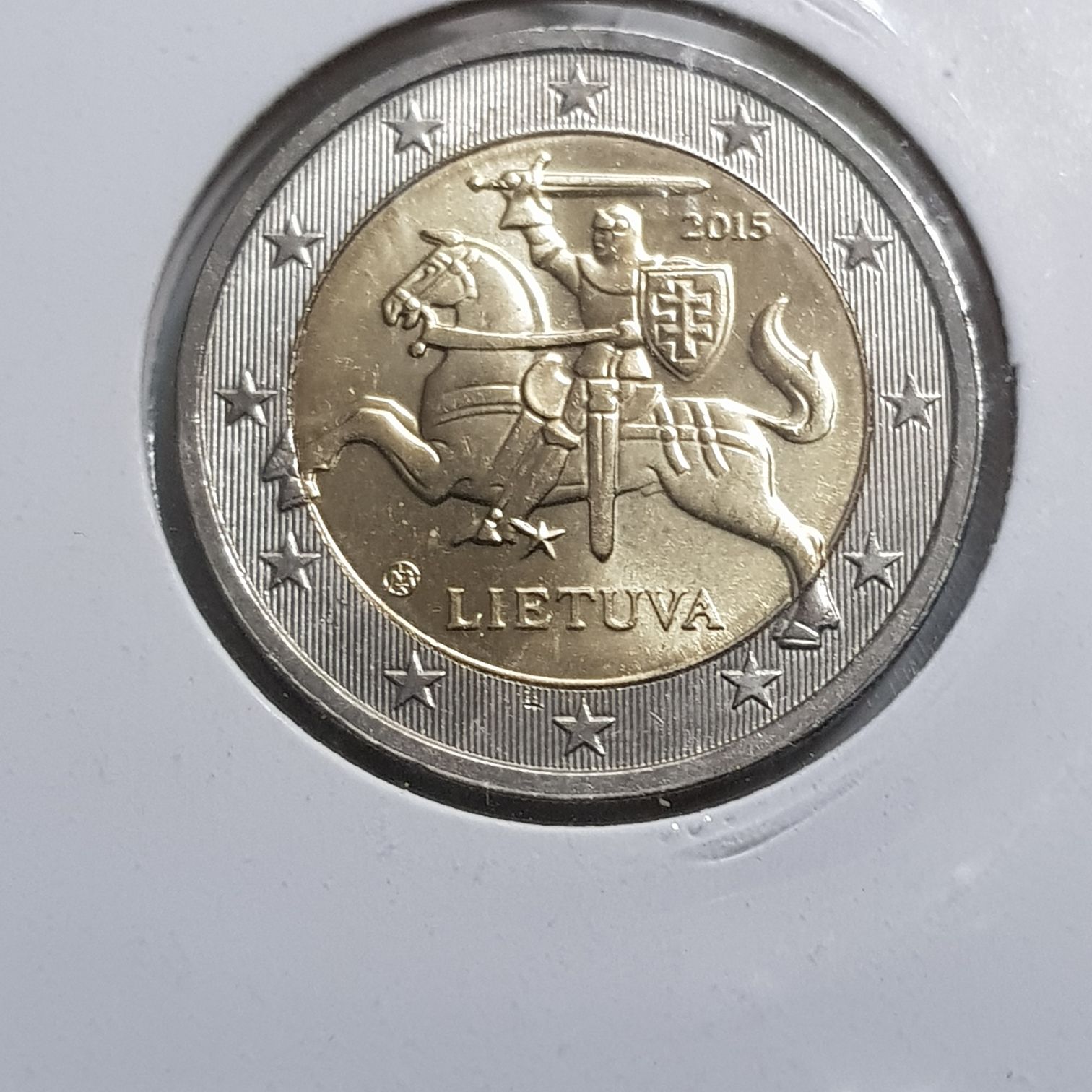 2 Euros  coin collectible - Main Image 2