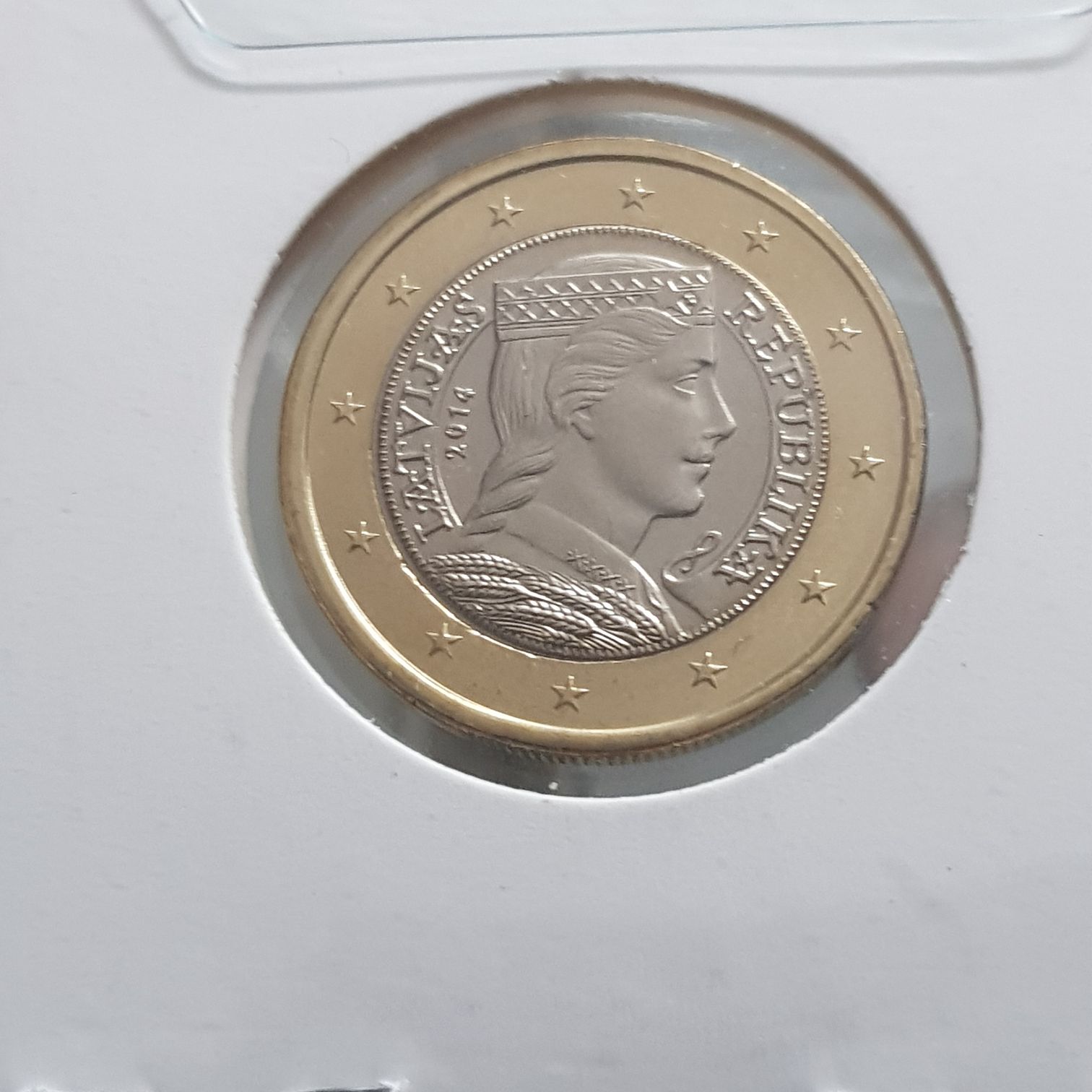 1 Euro  coin collectible - Main Image 2