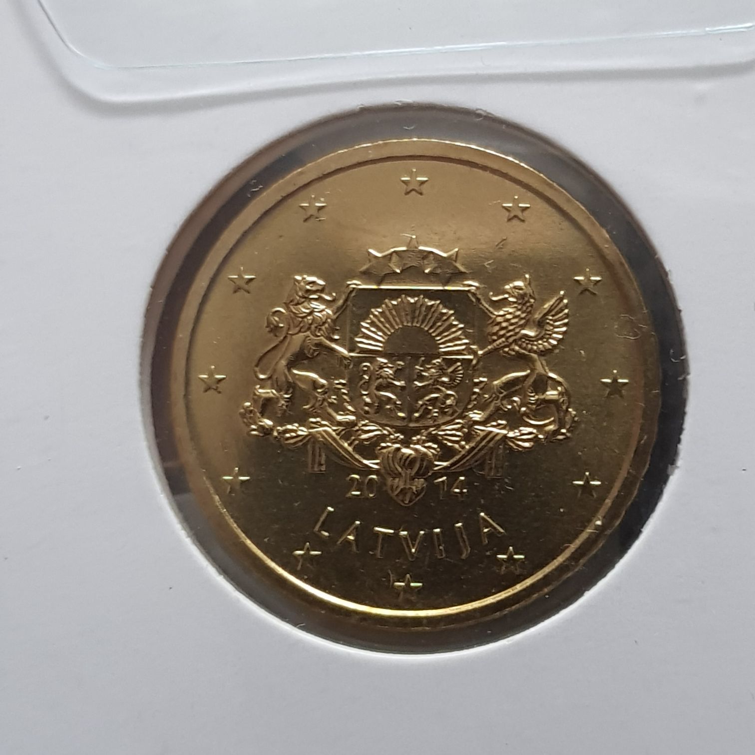 .5 Centavos De Euro  coin collectible - Main Image 2