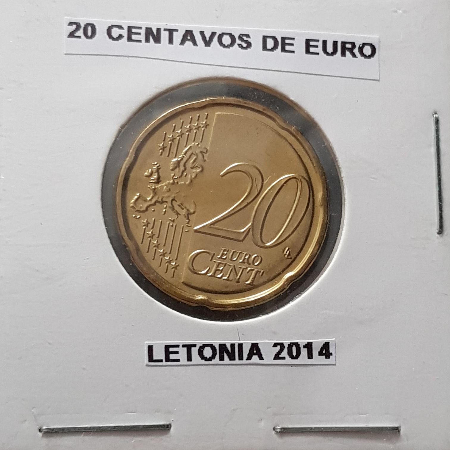 .2 Centavos De Euro  coin collectible - Main Image 2