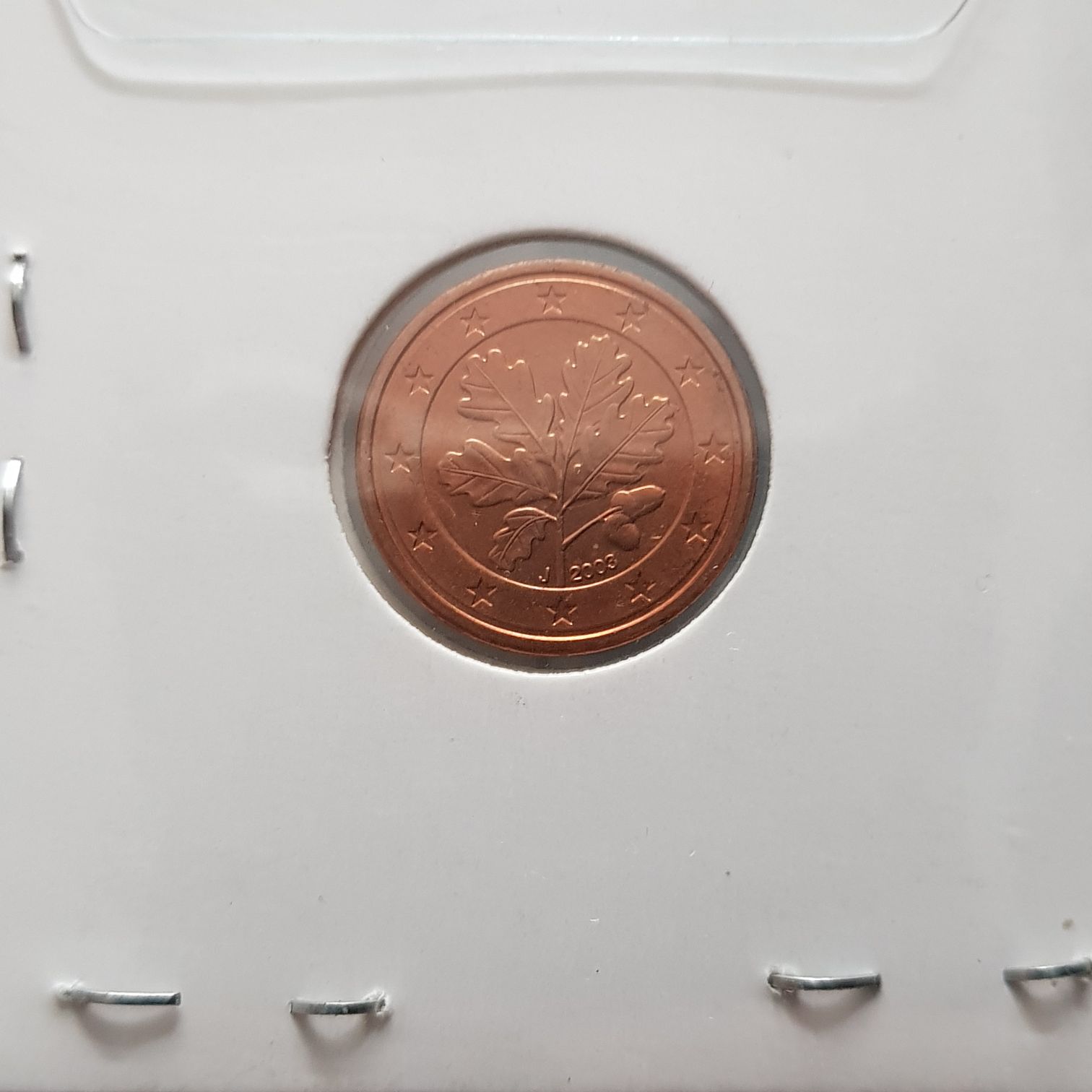 .01 Centavo De Euro  coin collectible - Main Image 2