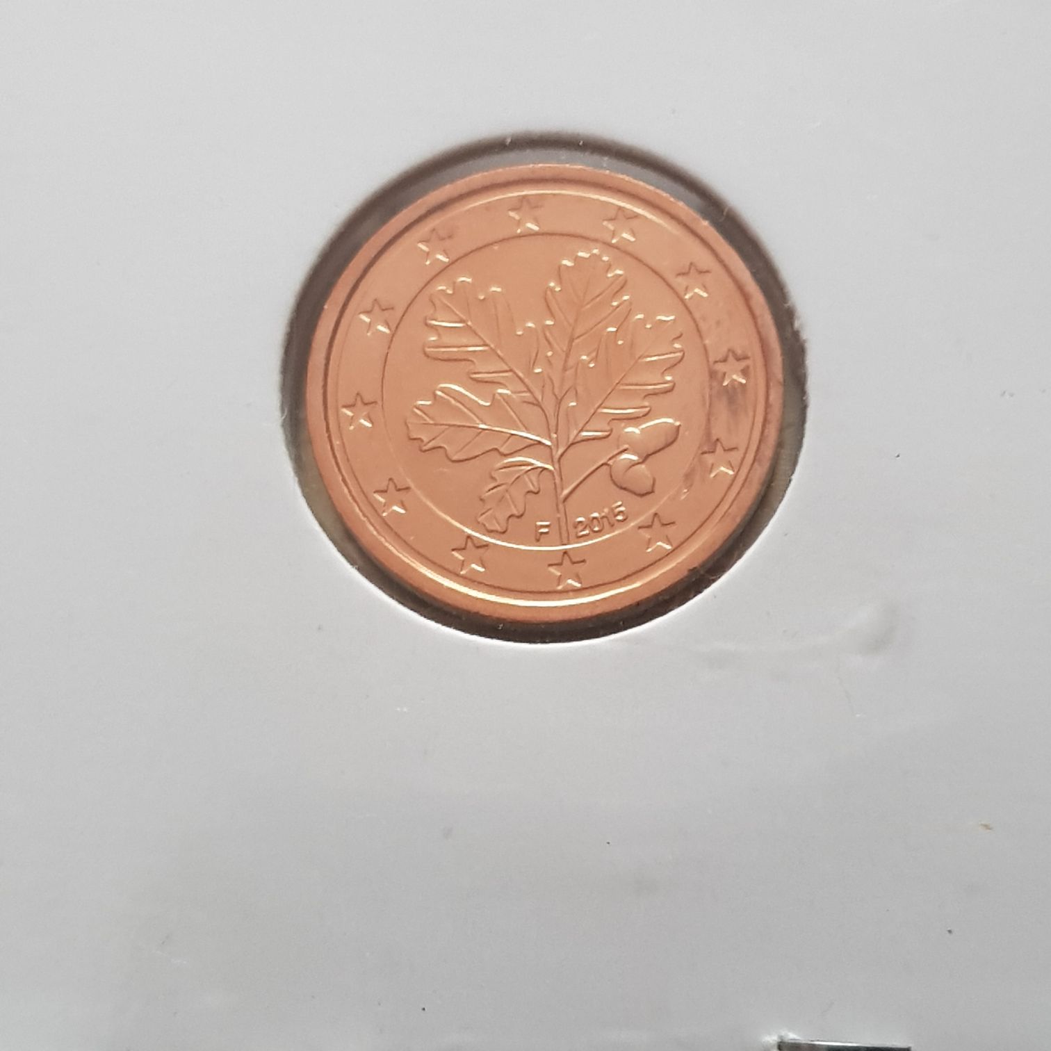 .01 Centavo De Euro  coin collectible - Main Image 2