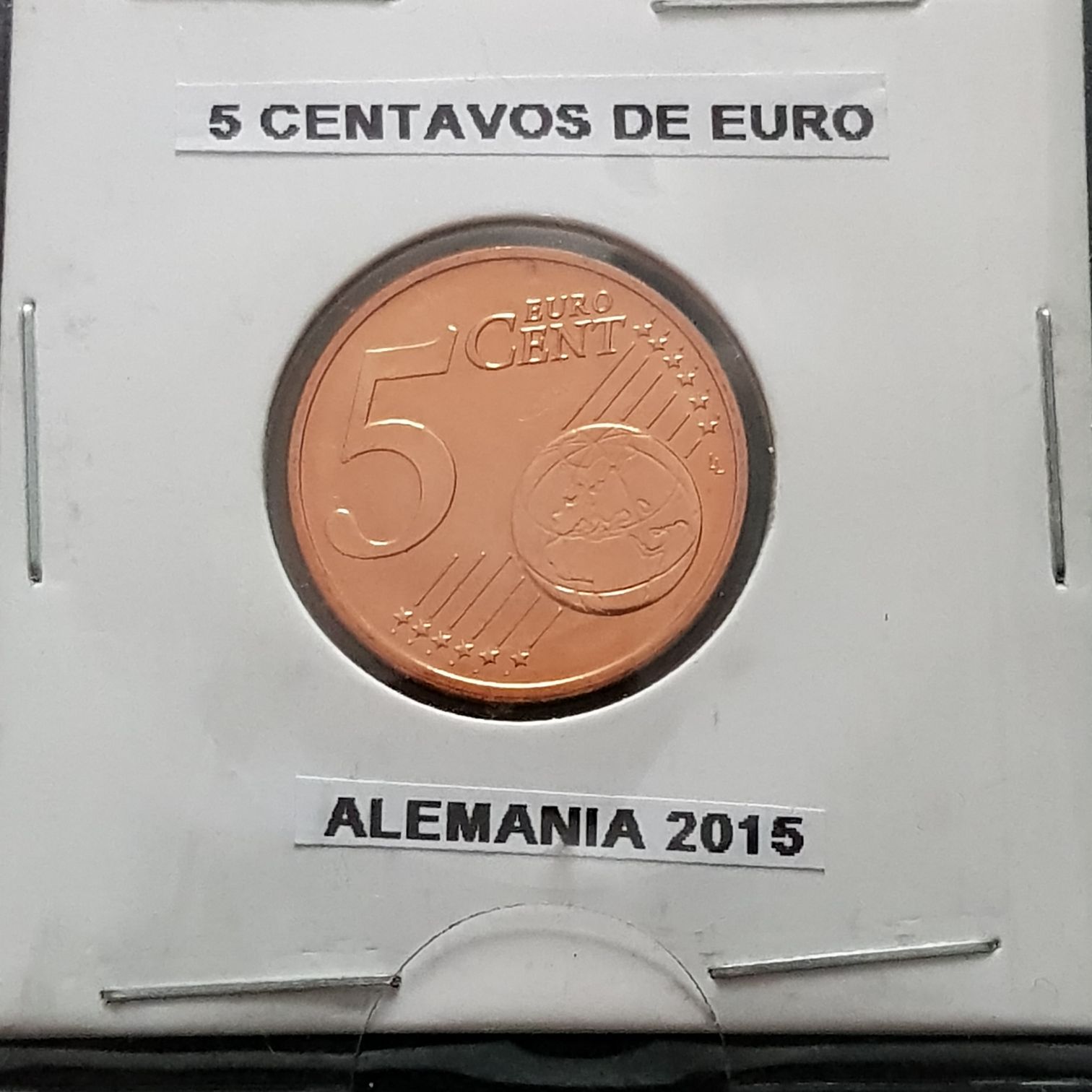 .01 Centavo De Euro