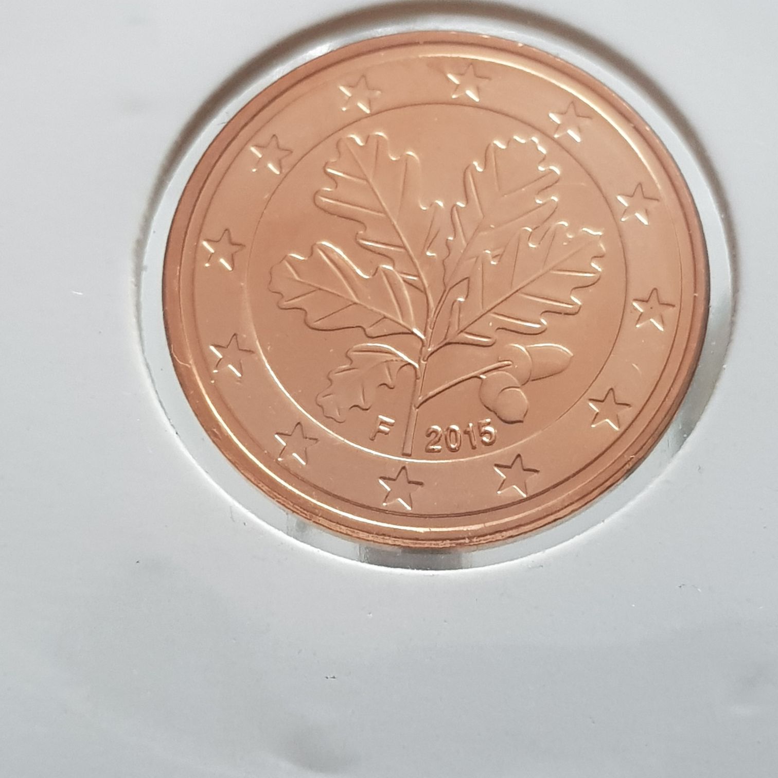 .05 Centavos De Euro  coin collectible - Main Image 2