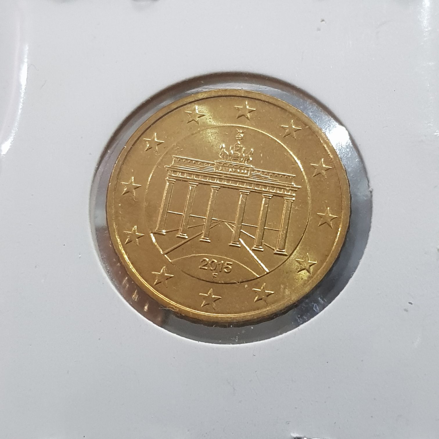 .5 Centavos De Euro  coin collectible - Main Image 2