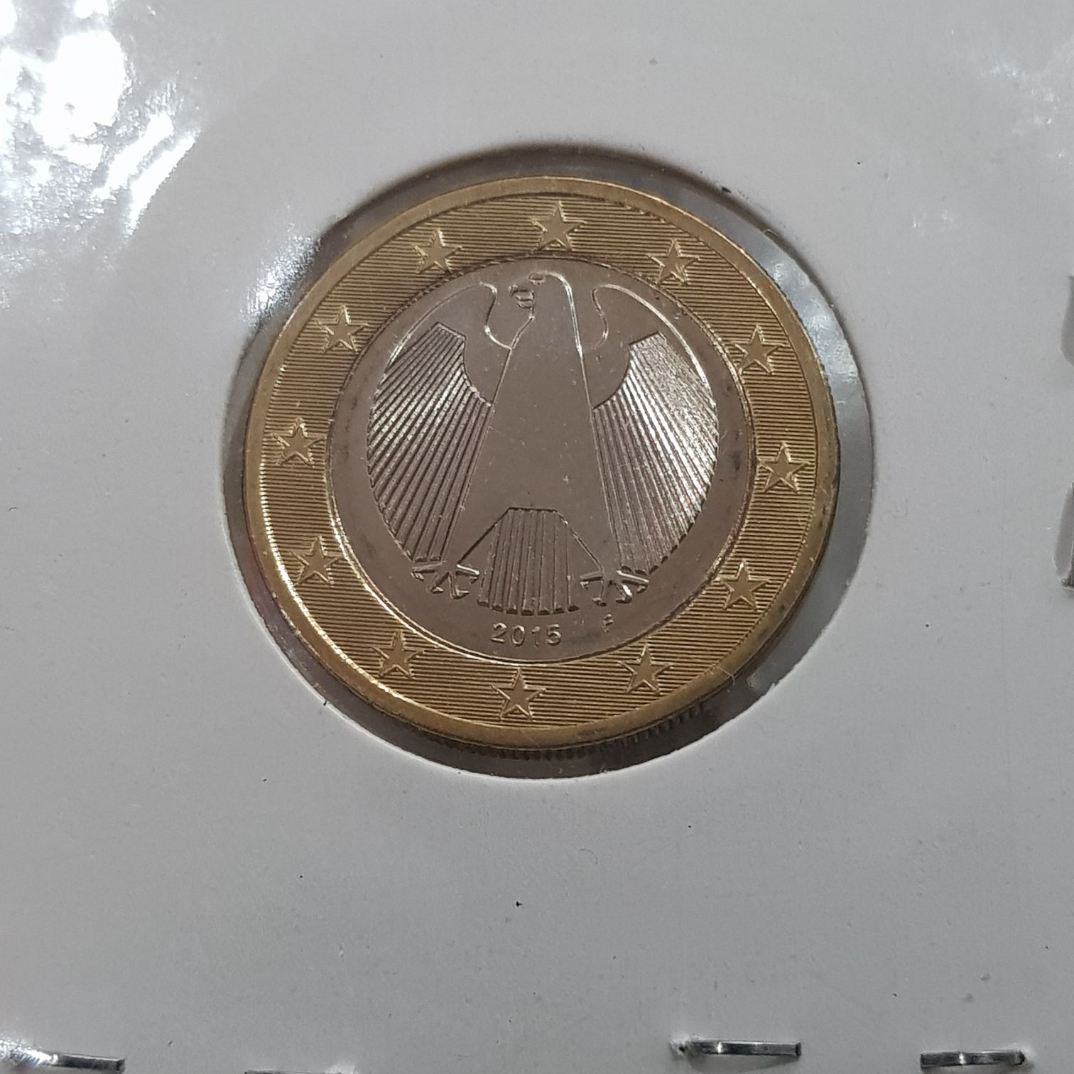 1 Euro  coin collectible - Main Image 2