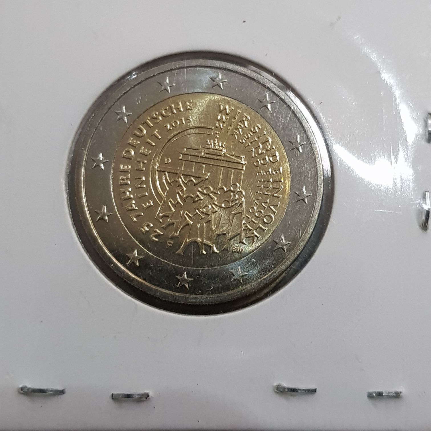 2 Euros  coin collectible - Main Image 2