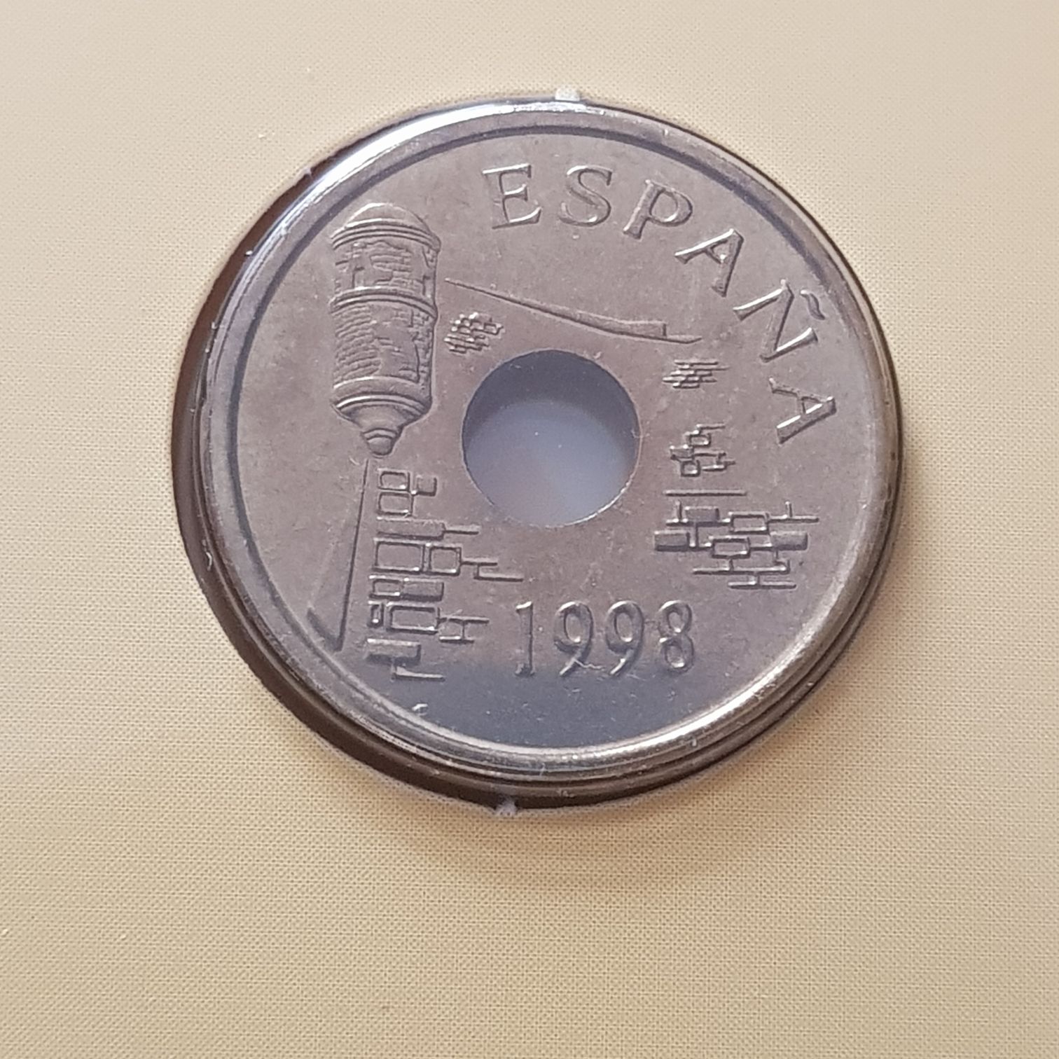 25 Pesetas  coin collectible - Main Image 2