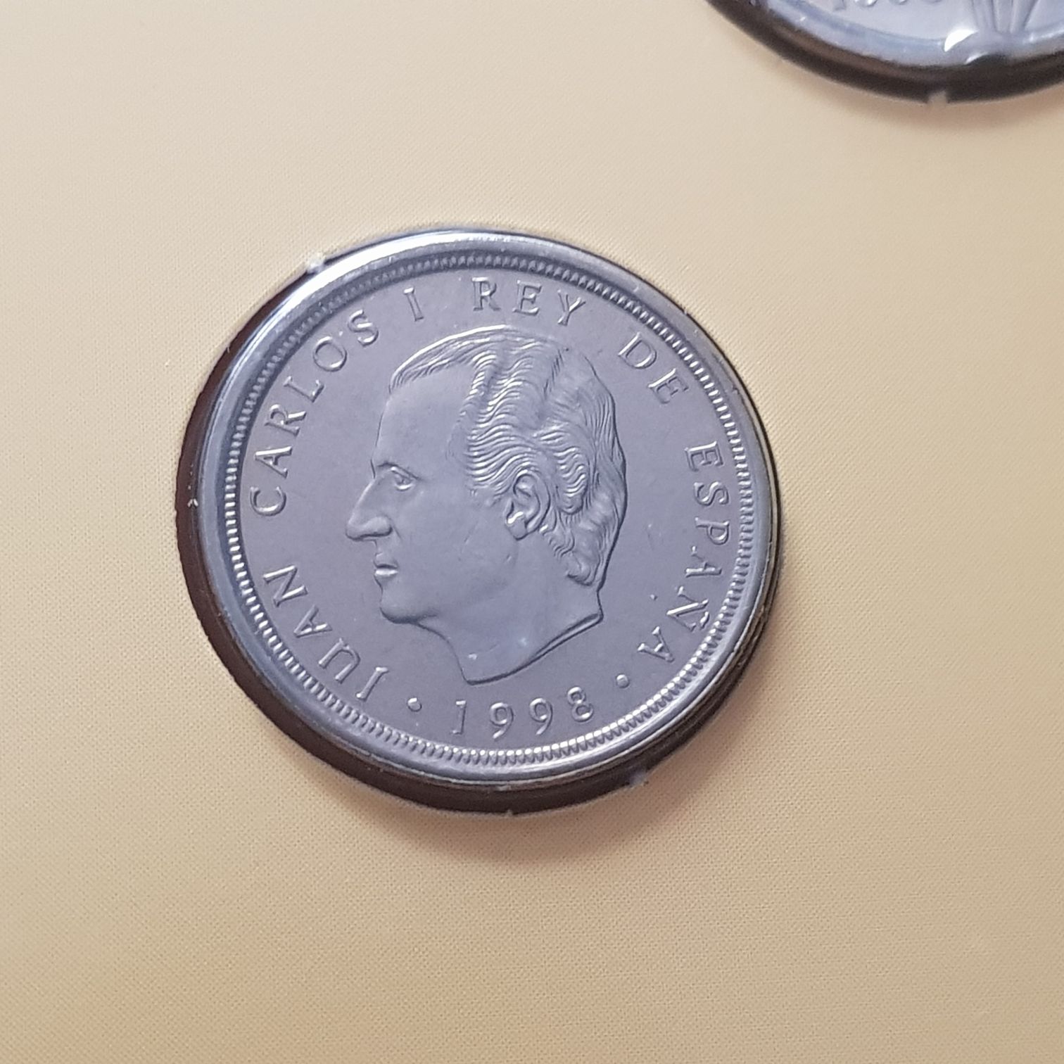 10 Pesetas  coin collectible - Main Image 2